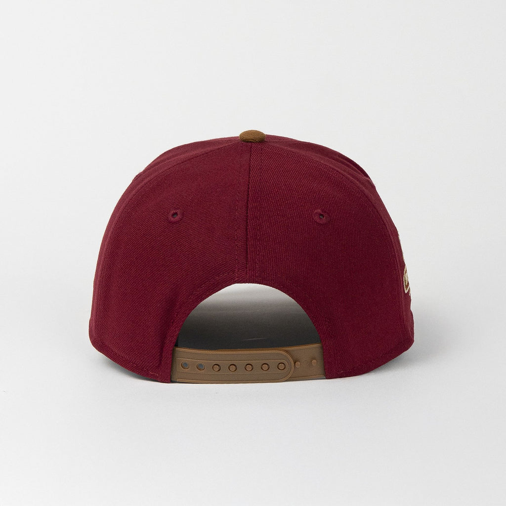 Gorra New Era A-Frame WHITE SOX ALL STAR GAME 1961 WINE/BROWN 940F | Snapback Visera Curva Urbana Premium