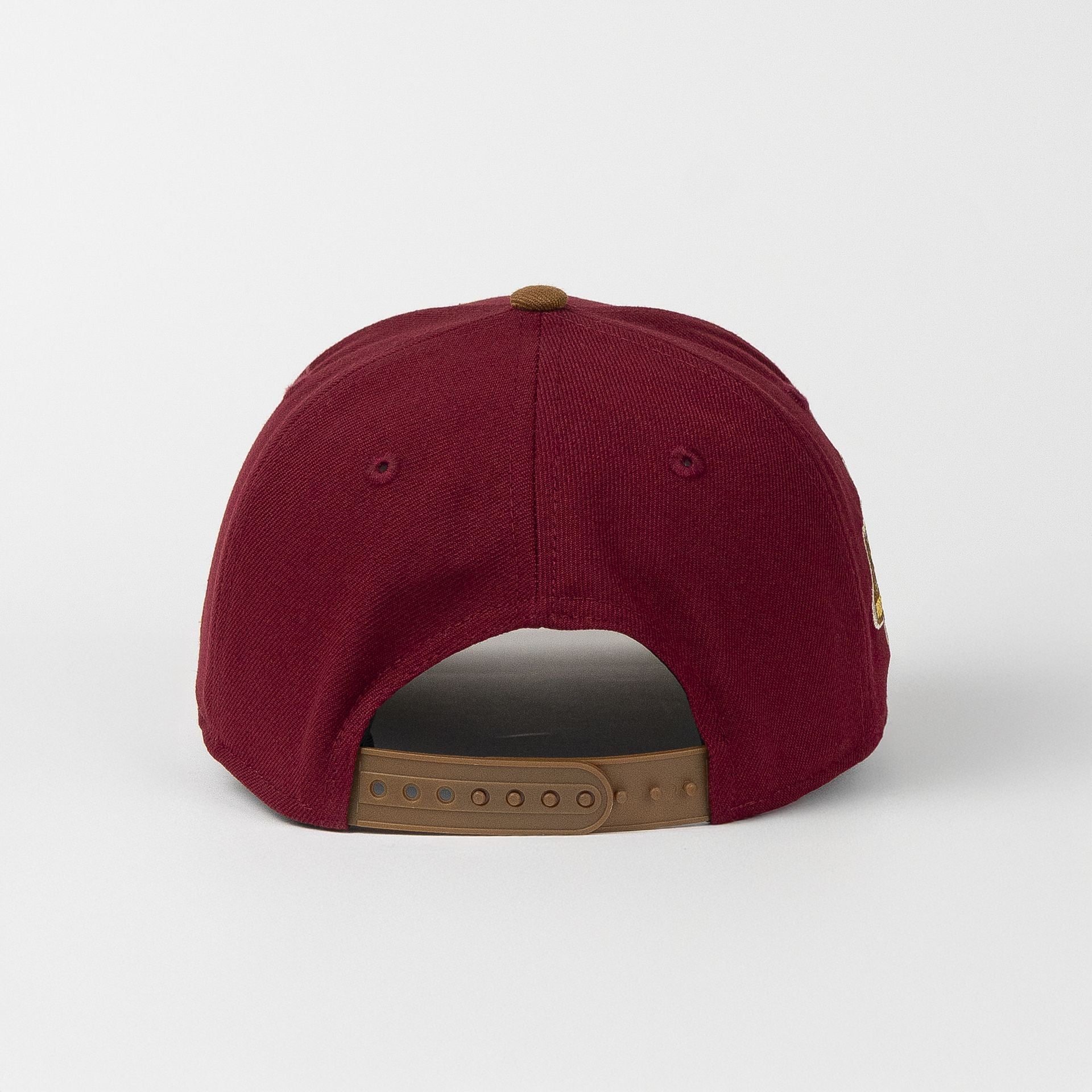 Gorra New Era A-Frame GIANTS ALL STAR GAME WINE/BROWN 940F | Visera Curva Snapback