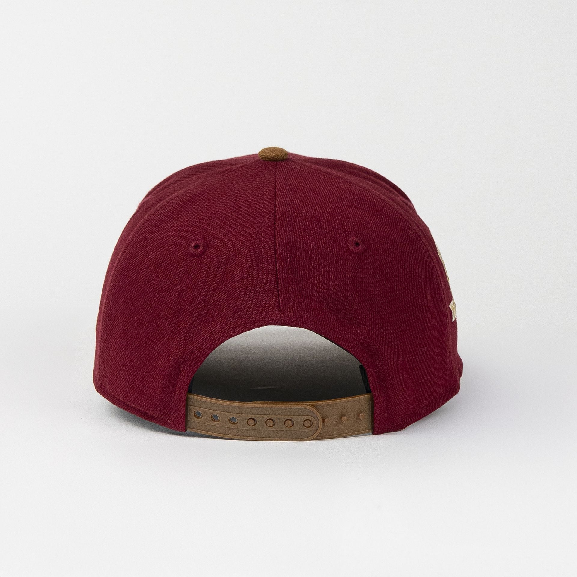 Gorra New Era A-Frame DODGERS 50TH 58–08 WINE/BROWN 940F | Snapback Visera Curva