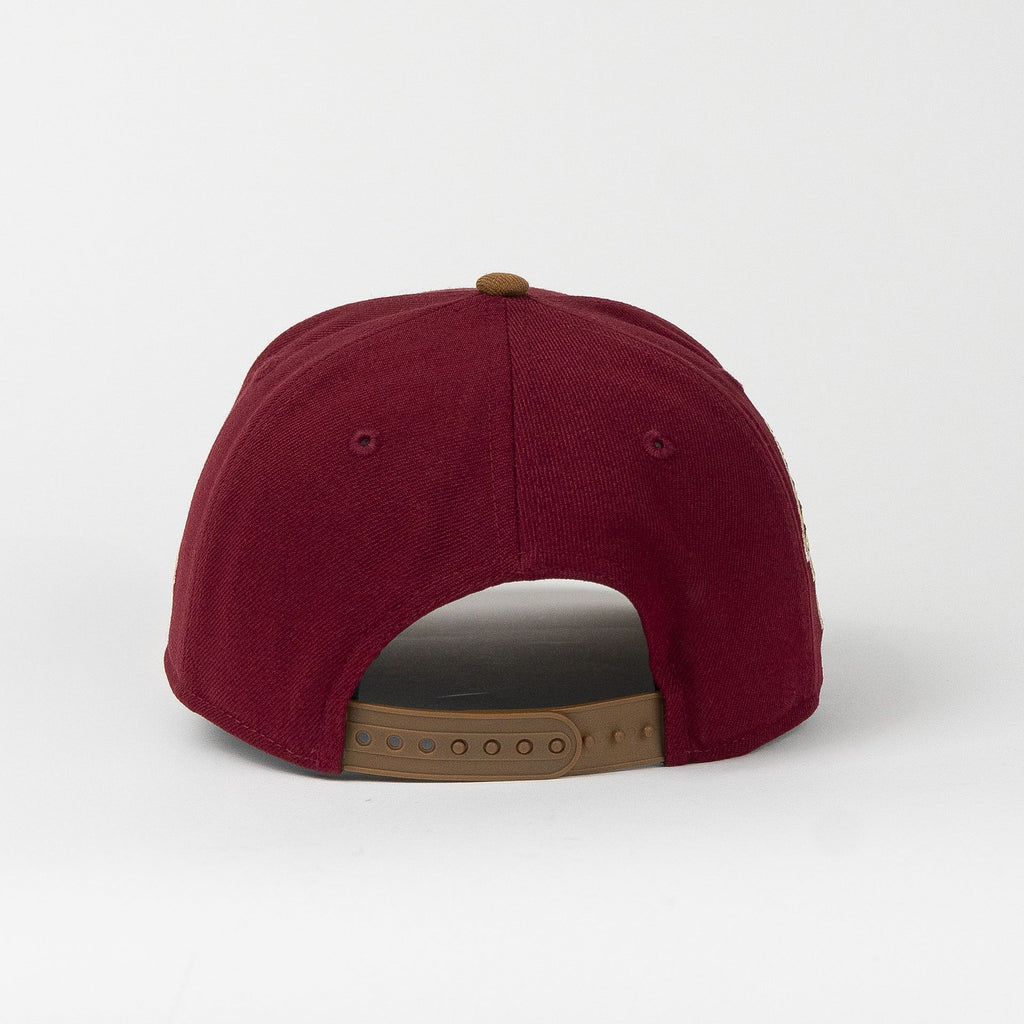 Gorra New Era A-Frame BLUE JAYS ALL STAR GAME WINE/BROWN 940F | Snapback Visera Curva