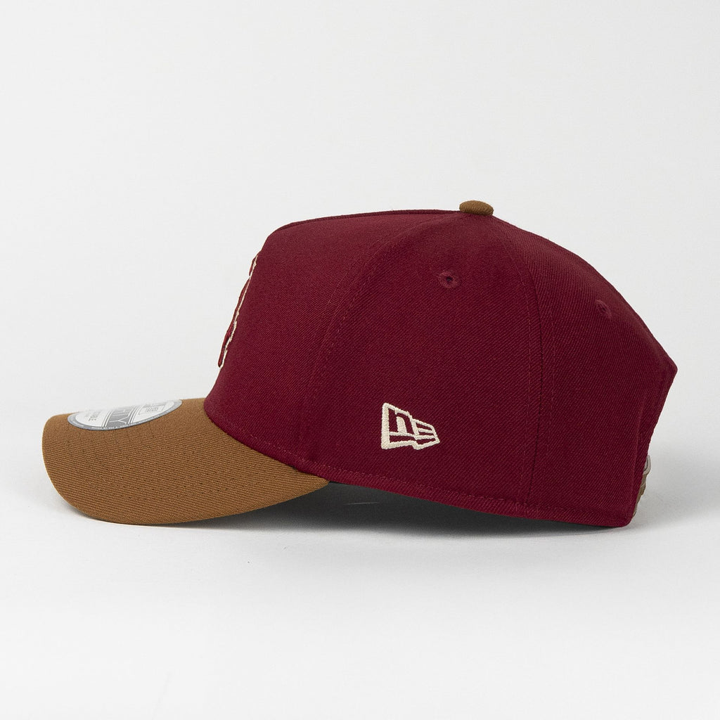 Gorra New Era A-Frame WHITE SOX ALL STAR GAME 1961 WINE/BROWN 940F | Snapback Visera Curva Urbana Premium