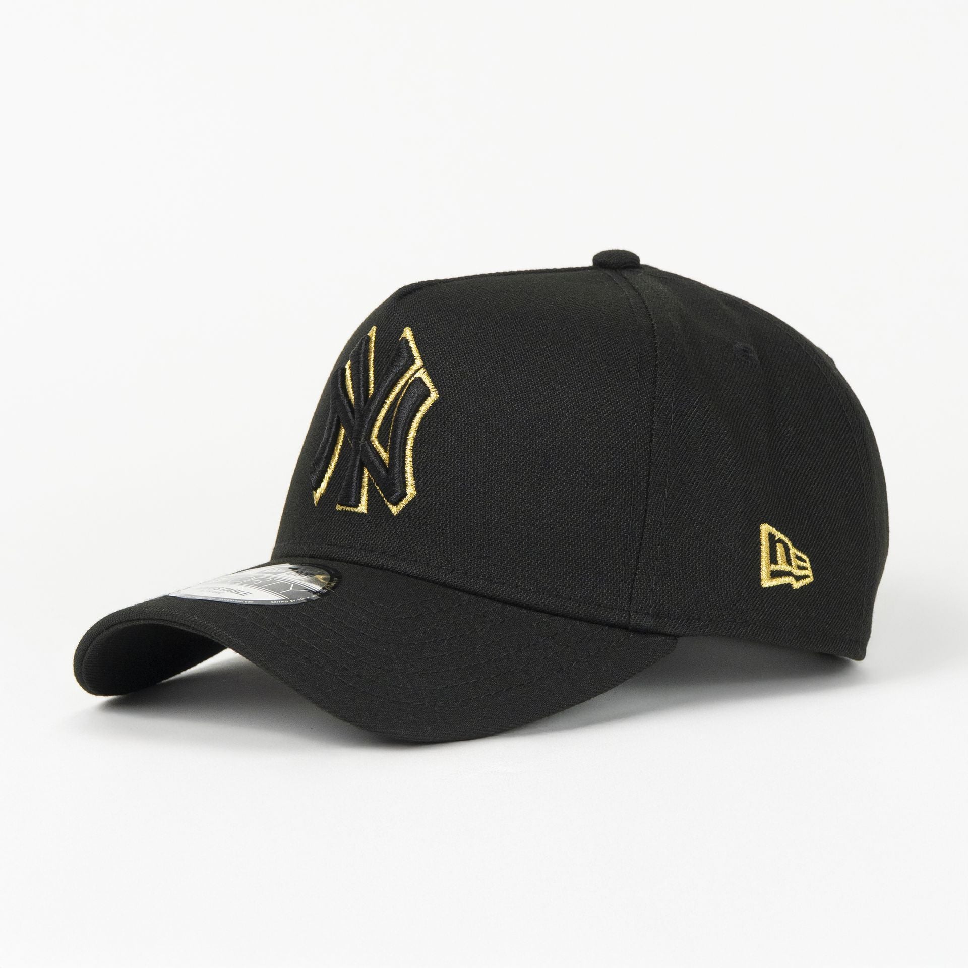 Gorra New Era A-Frame YANKEES WS 1961 BLACK/GOLD 940F | Snapback Visera Curva
