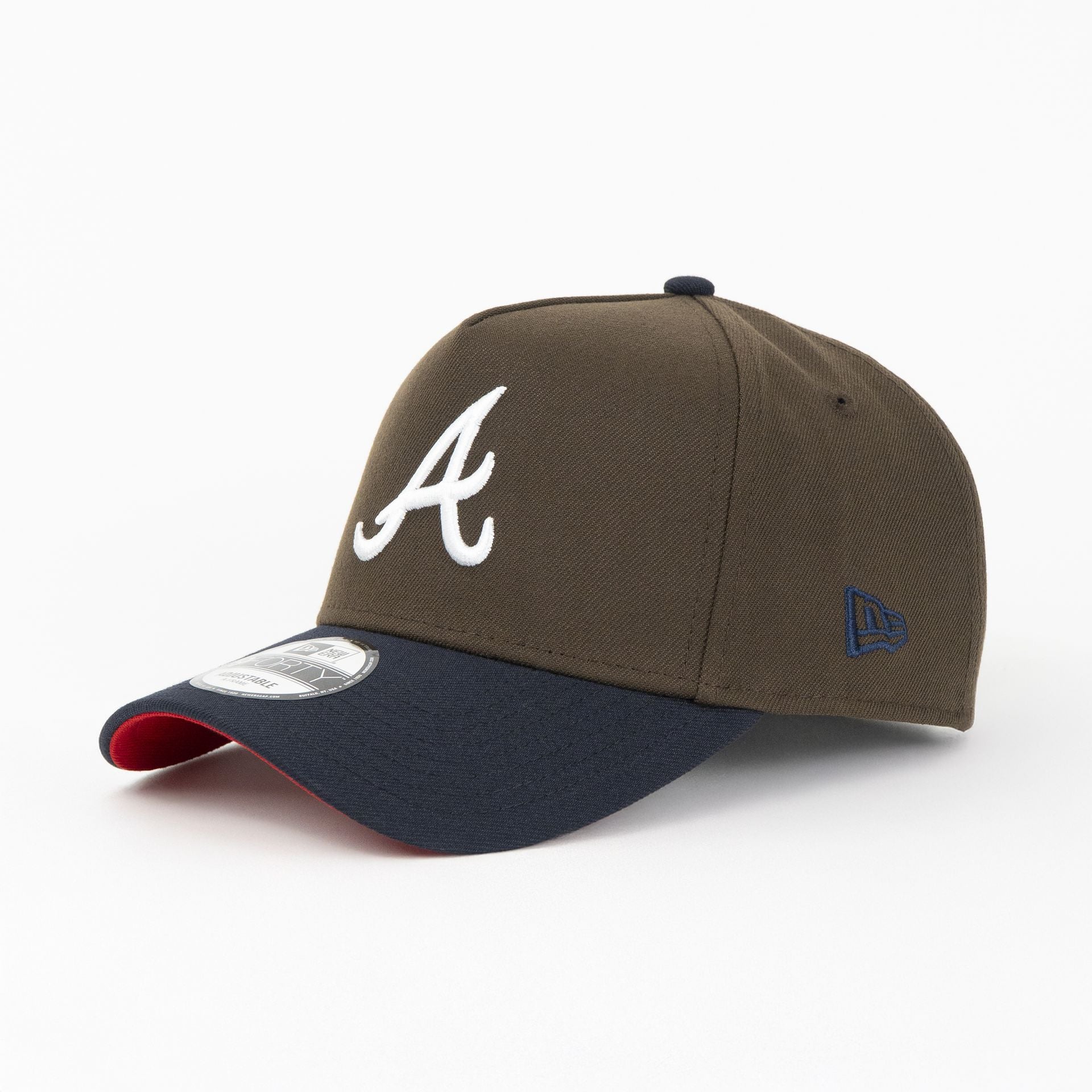 Gorra New Era A-Frame BRAVES ALL STAR GAME 2000 BROWN 940F | Visera Curva Snapback