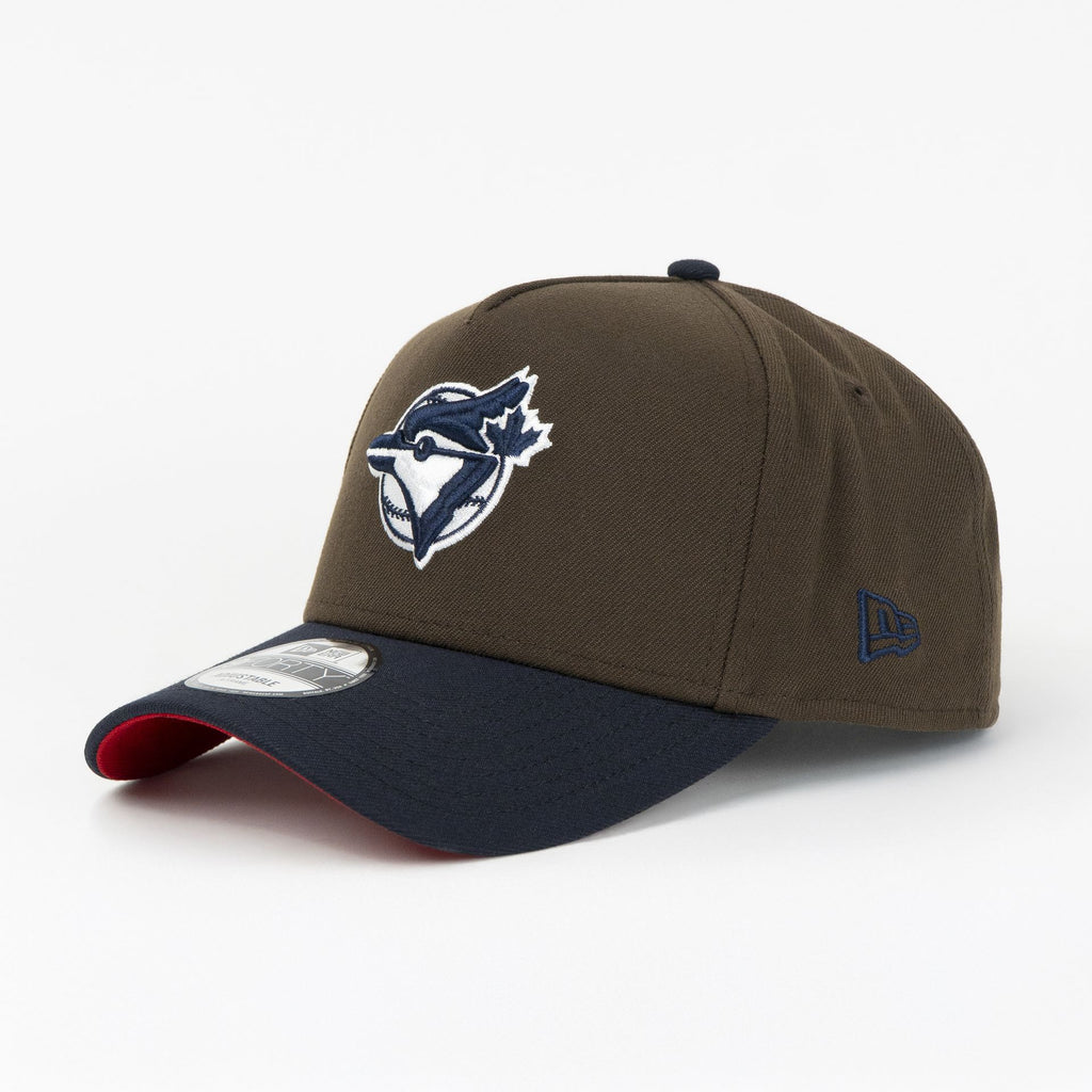 Gorra New Era A-Frame BLUE JAYS 1992 BROWN/NAVY 940F | Snapback Visera Curva