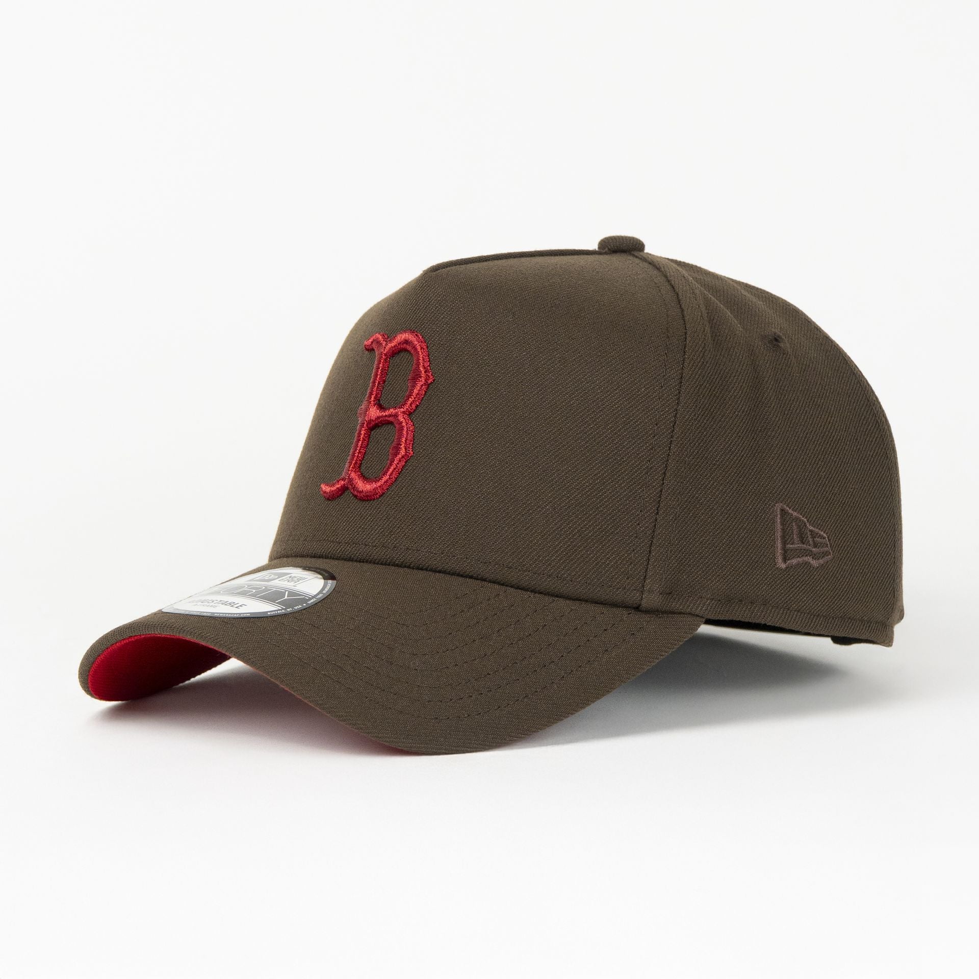 Gorra New Era A-Frame RED SOX ALL STAR GAME 1961 BROWN 940F | Visera Curva Snapback