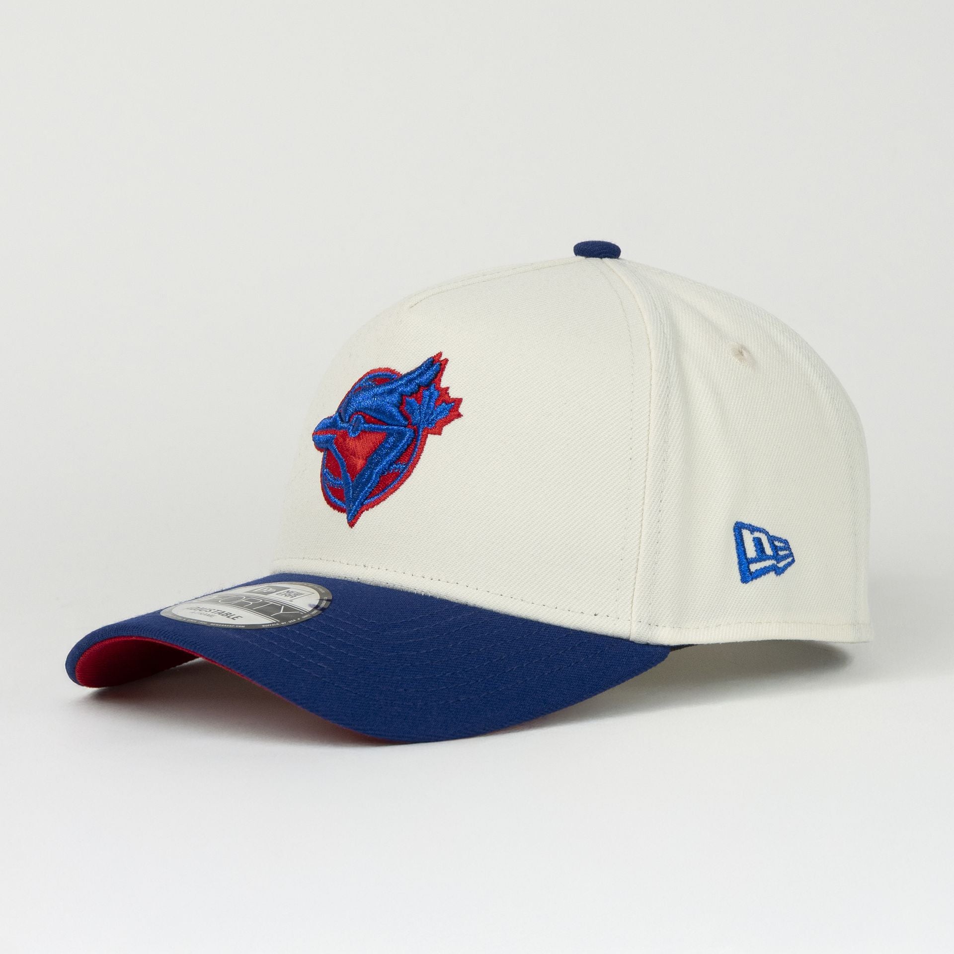 Gorra New Era A-Frame BLUE JAYS WS 1993 NATURAL/ROYAL 940F | Snapback Visera Curva