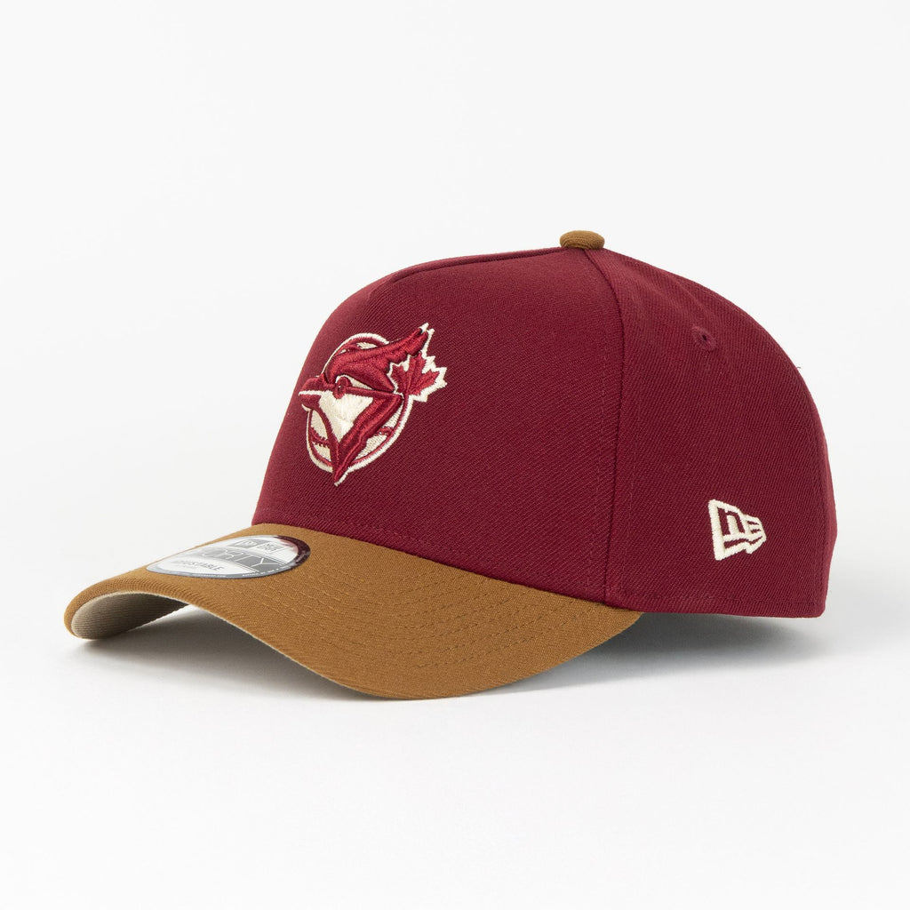 Gorra New Era A-Frame BLUE JAYS ALL STAR GAME WINE/BROWN 940F | Snapback Visera Curva