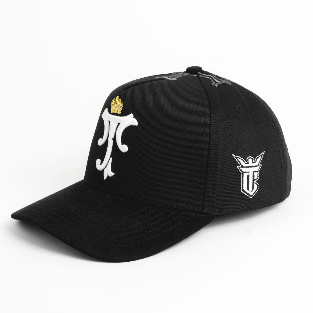 Gorra El Tiros Caps APIA KING BLACK de Tela | Snapback Visera Curva