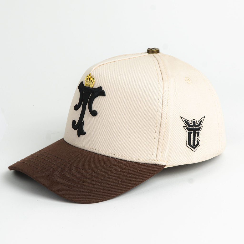 Gorra El Tiros Caps TAPIA KING BLACK de Tela | Snapback Visera Curva