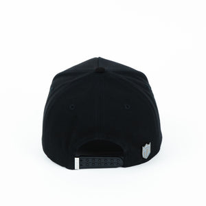 Gorra Mz Hats LA PEOPLE BLK VISOR SUEDE | Snapback Visera Curva
