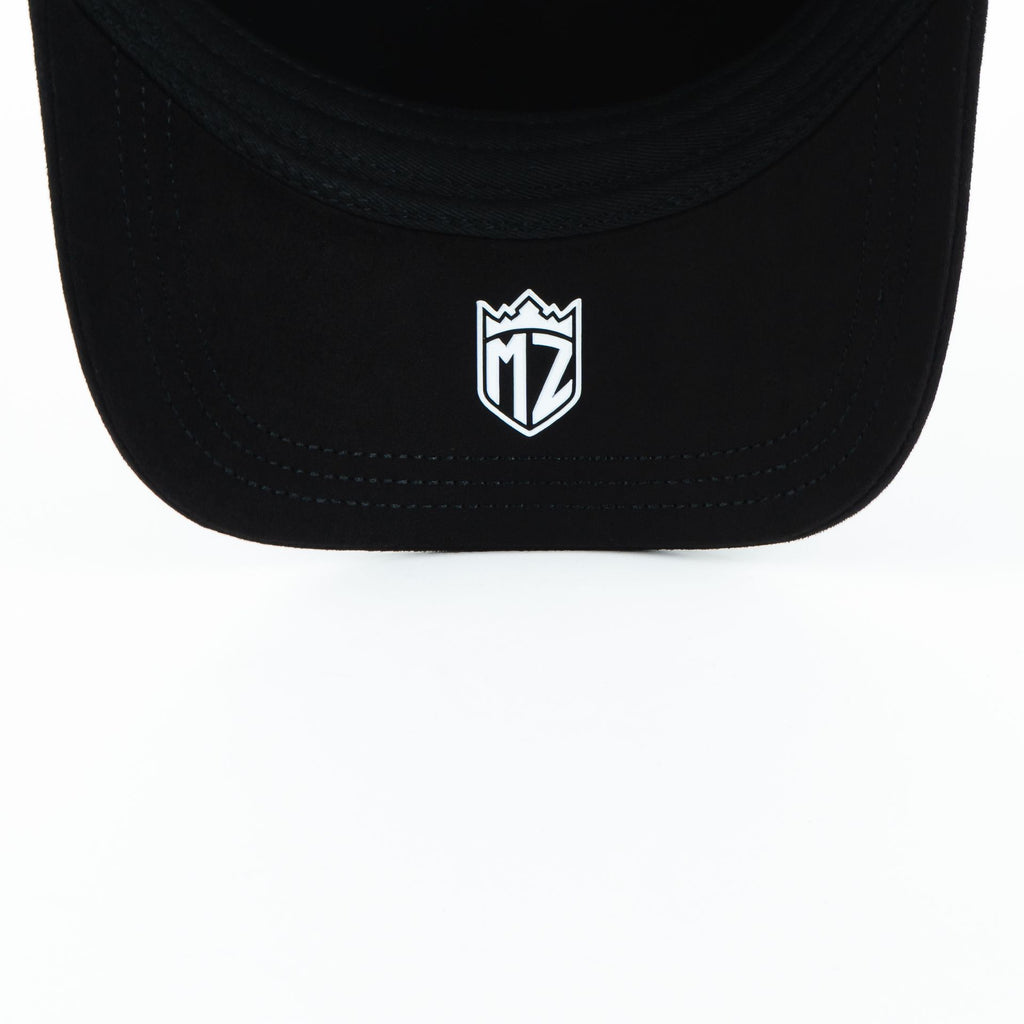 Gorra Mz Hats LA PEOPLE BLK VISOR SUEDE | Snapback Visera Curva