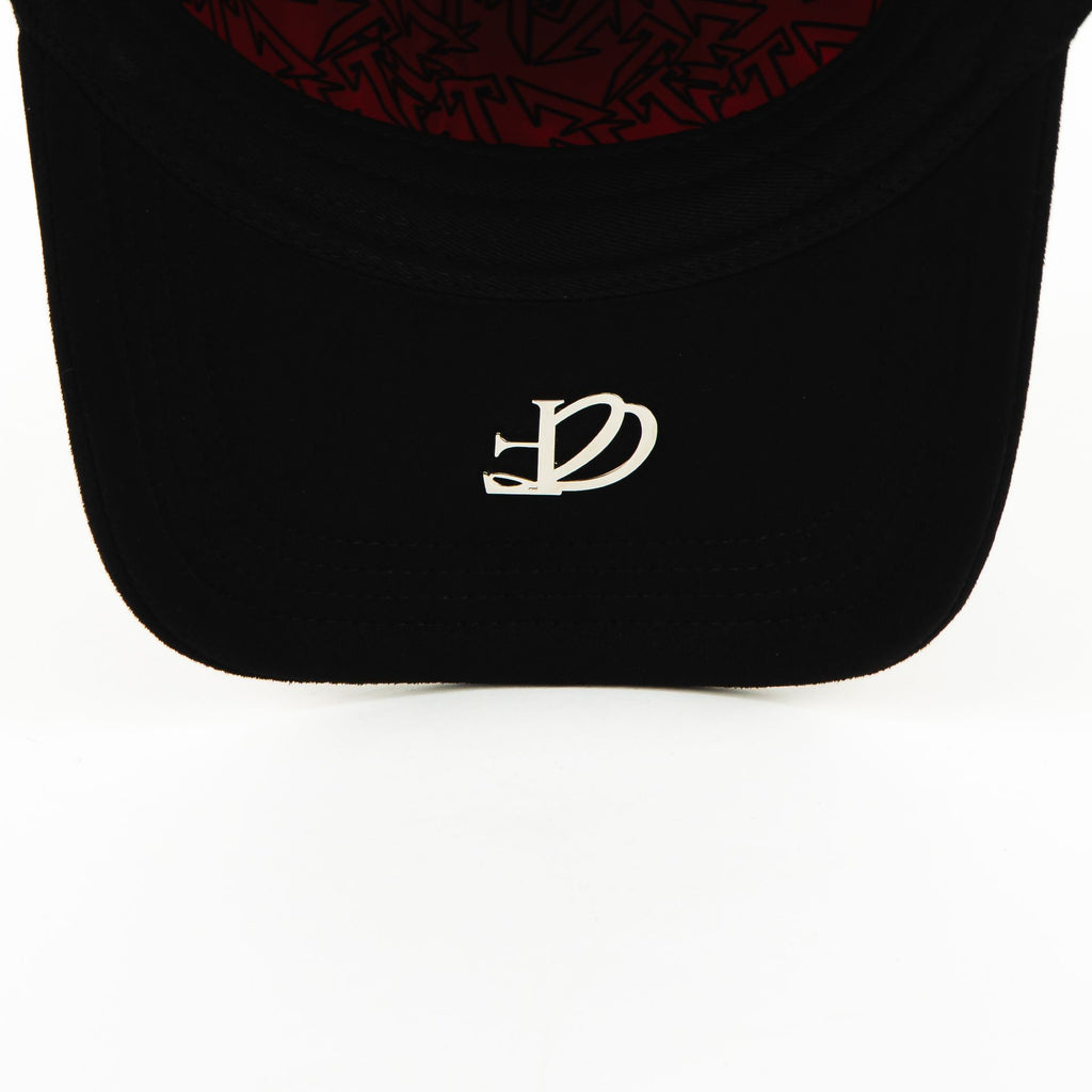 Gorra CAPS FANS CT CRISTALES RED/VISOR SUEDE | Snapback