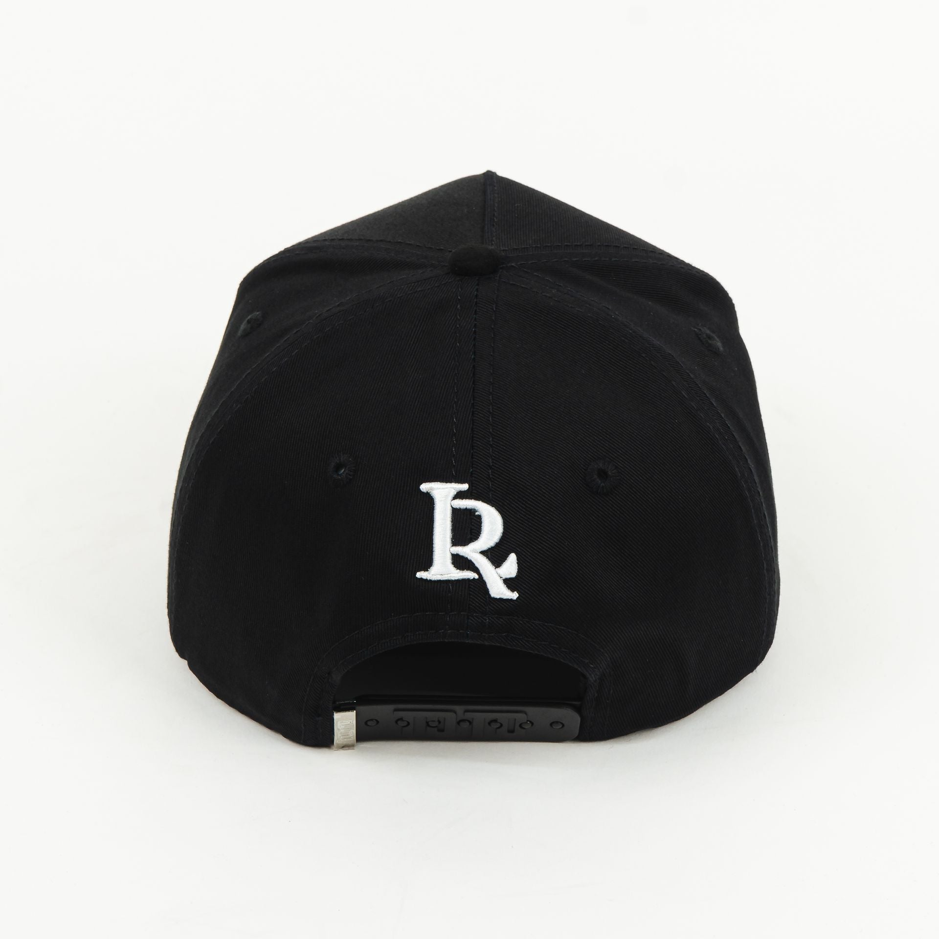 Gorra Toto Caps BELICO LR BLACK/WHITE de Tela y Gamuza | Snapback Visera Curva