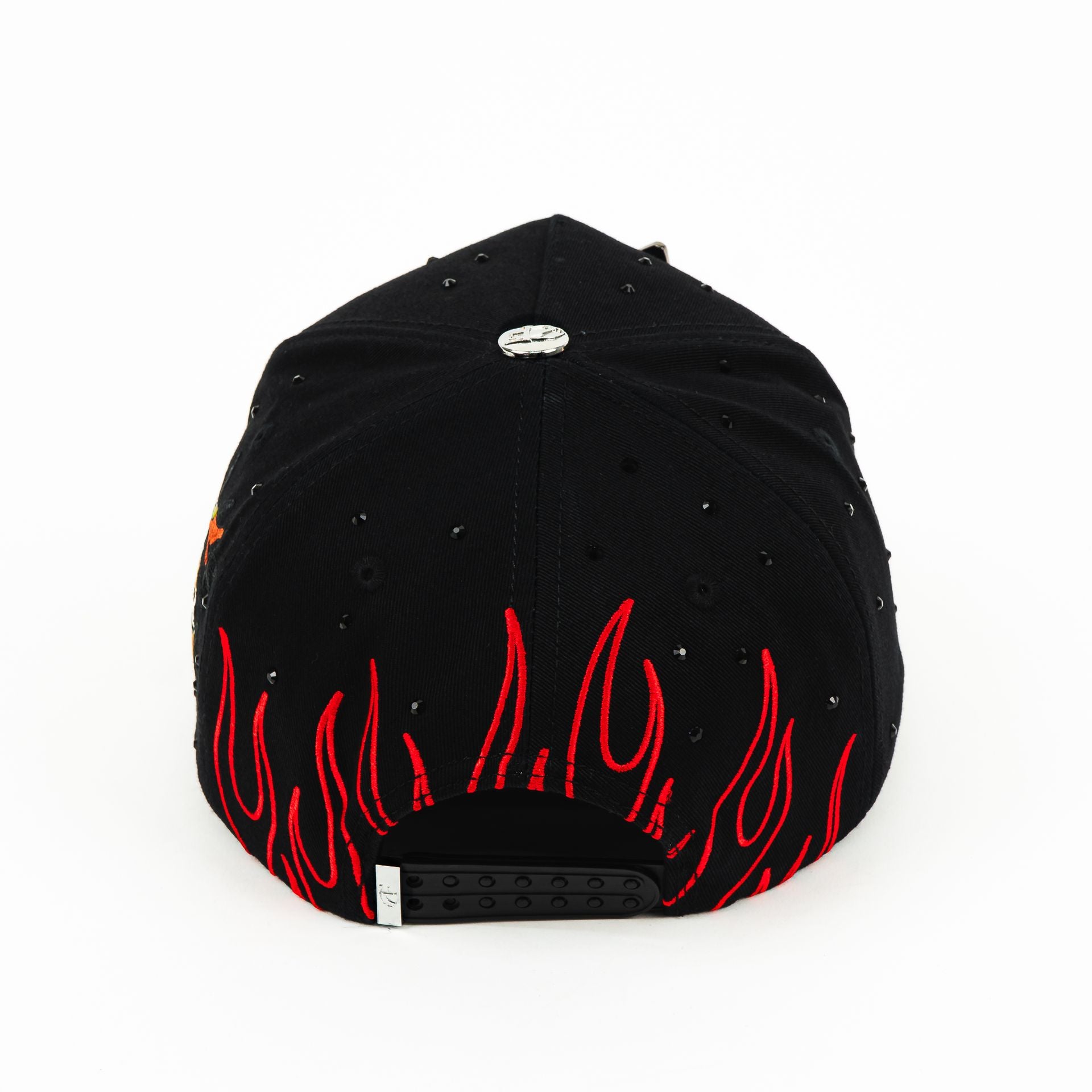 Gorra CAPS FANS CT CRISTALES RED/VISOR SUEDE | Snapback