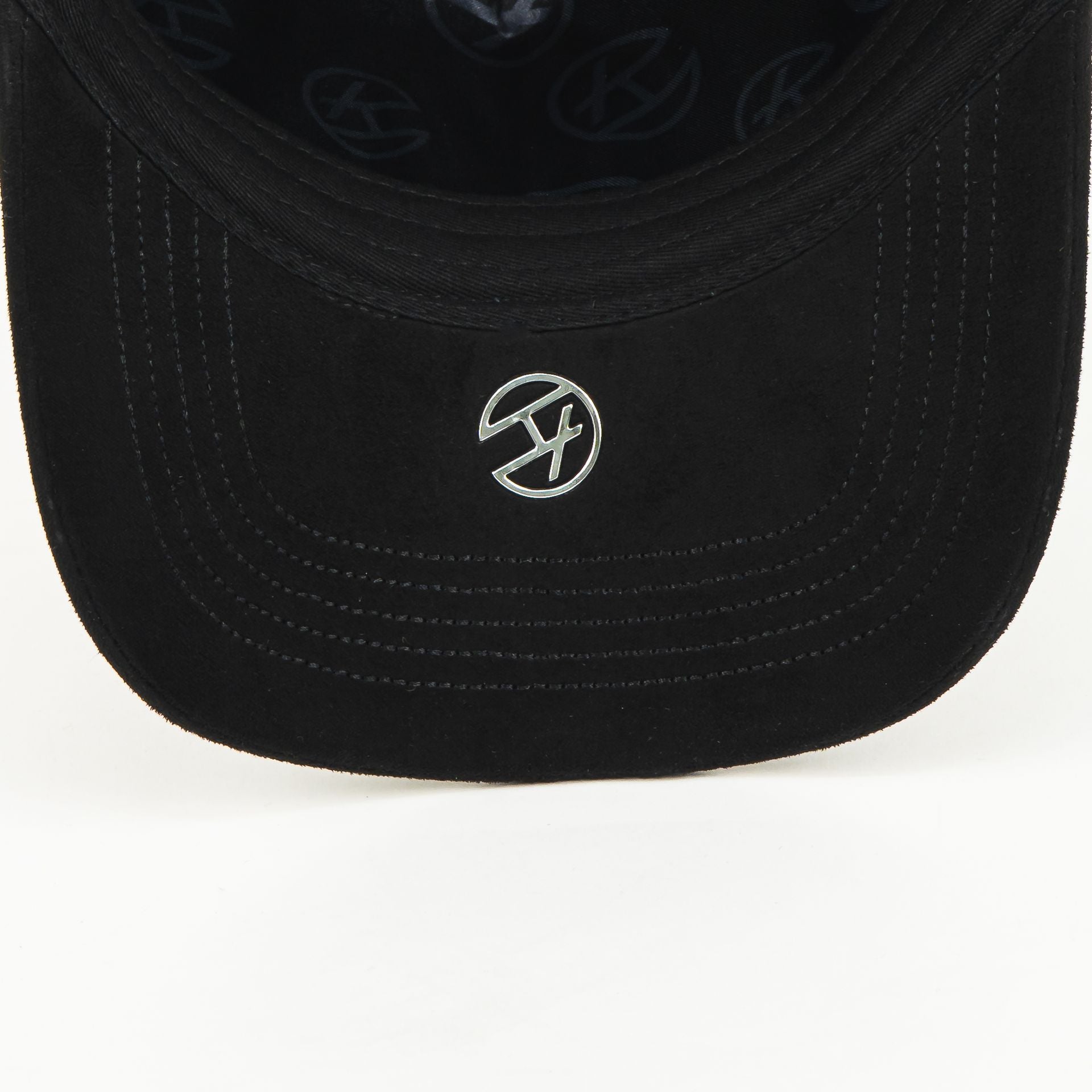 Gorra BigBoss NY BLACK VISOR SUEDE | Snapback Visera Curva