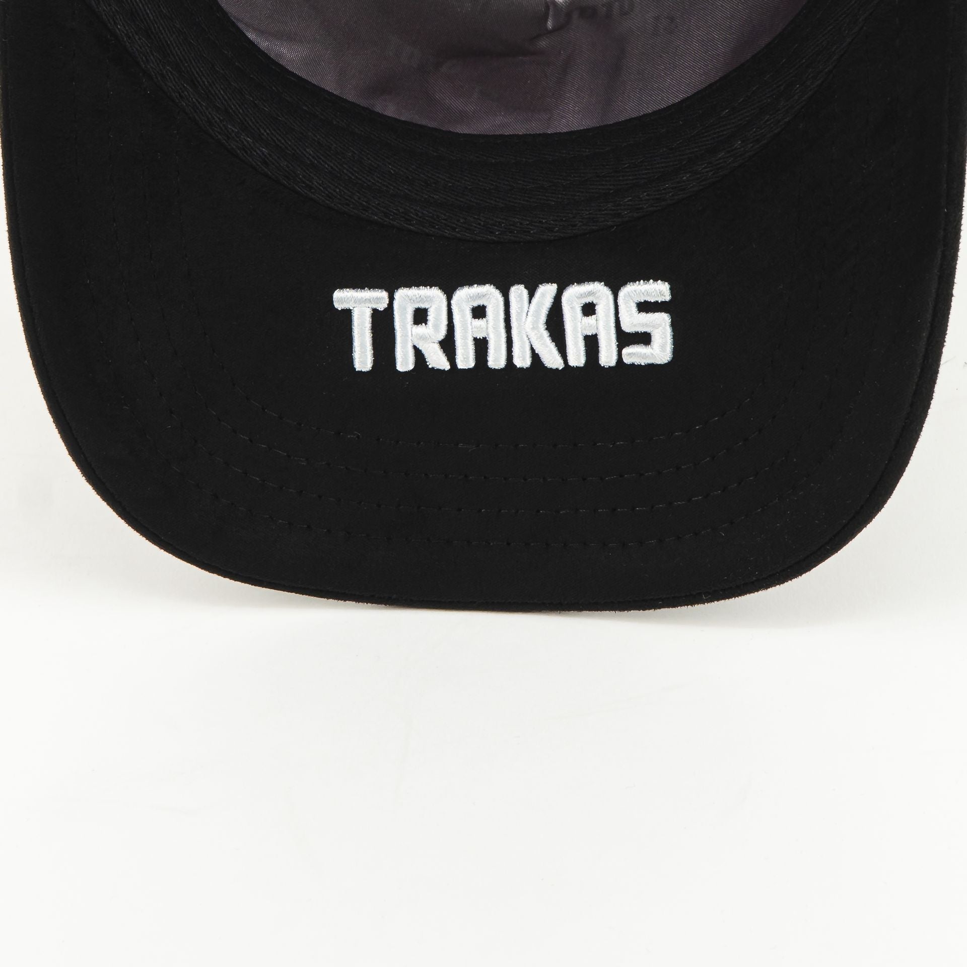 Gorra Toto Caps BELICO LR BLACK/WHITE de Tela y Gamuza | Snapback Visera Curva