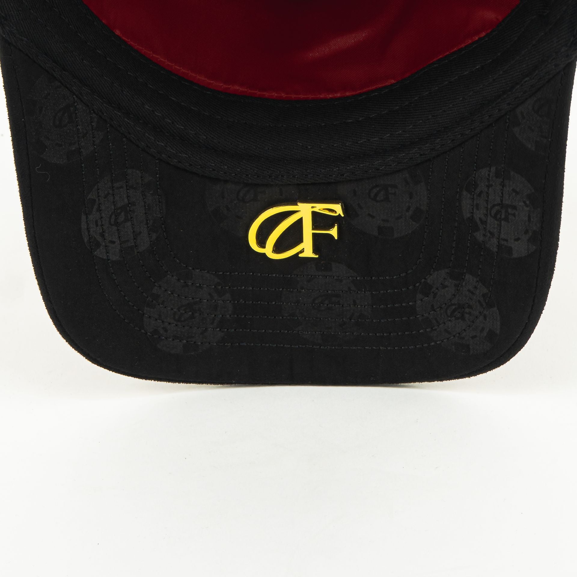 Gorra CAPS FANS RULETA BLACK/VISOR SUEDE | Snapback