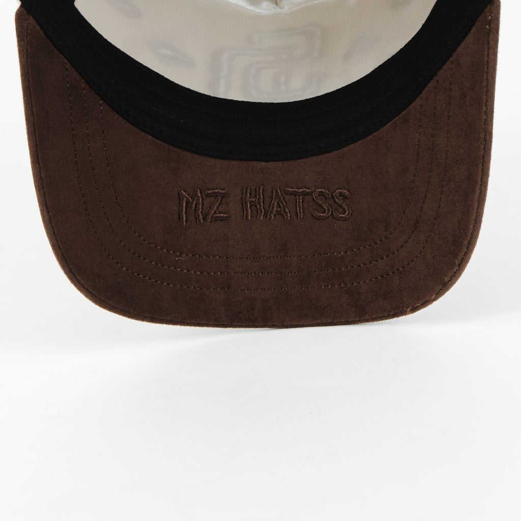 Gorra Mz Hats SD CLOUDS BEIGE/BROWN | Snapback Visera Curva