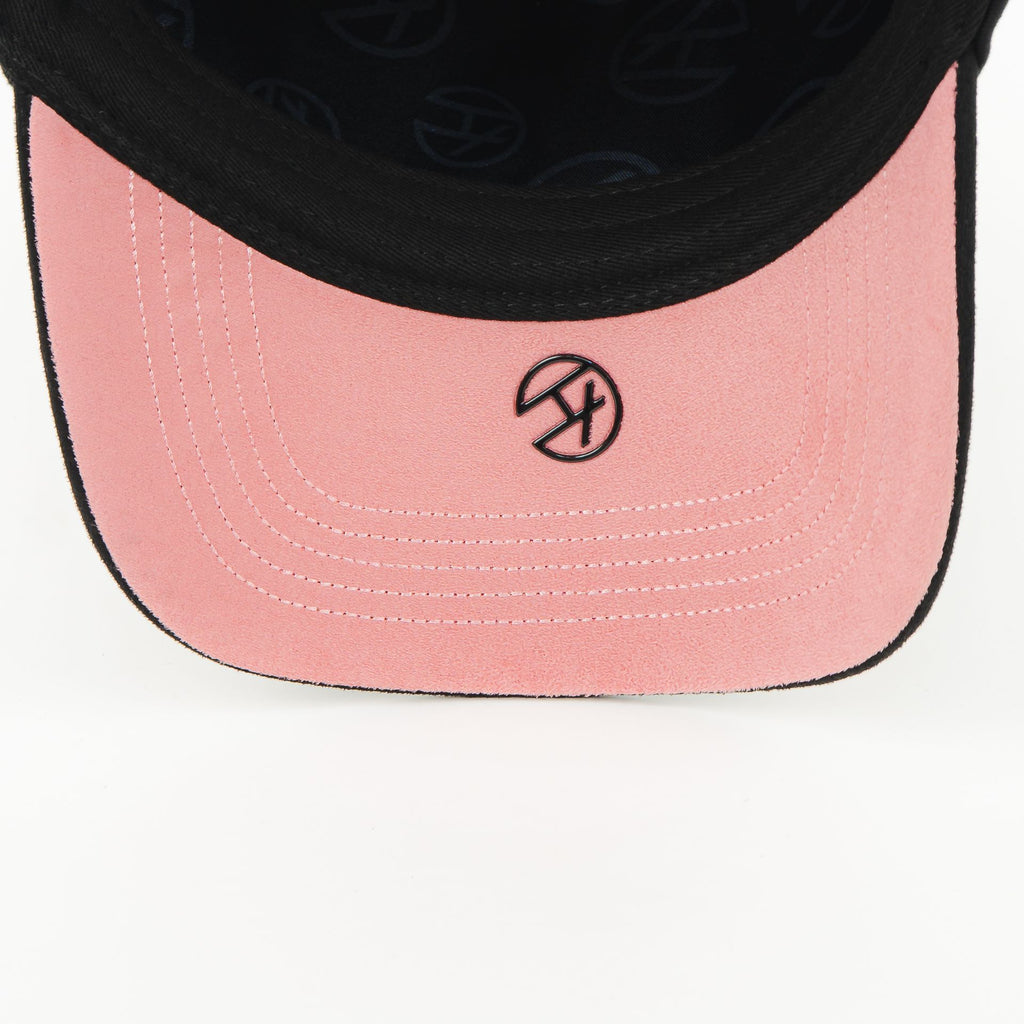 Gorra BigBoss NY PINK BLACK | Snapback Visera Curva