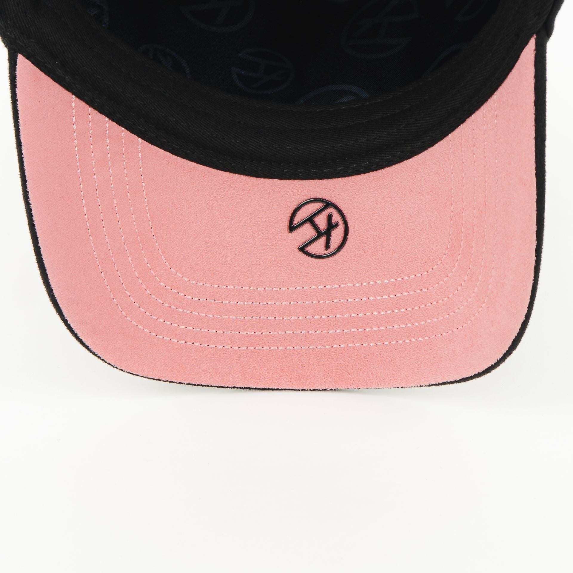 Gorra BigBoss NY PINK BLACK | Snapback Visera Curva