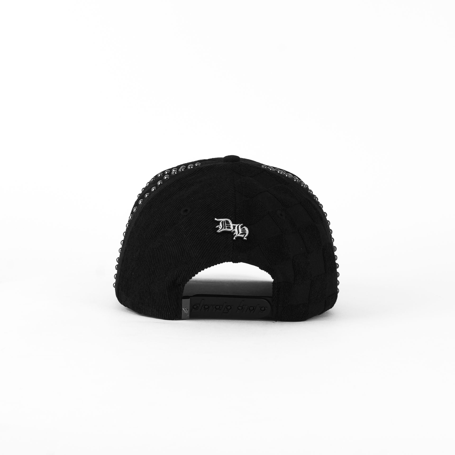 Gorra Dandy Hats LA 50/50 BLACK/WHT | Snapback Visera Curva