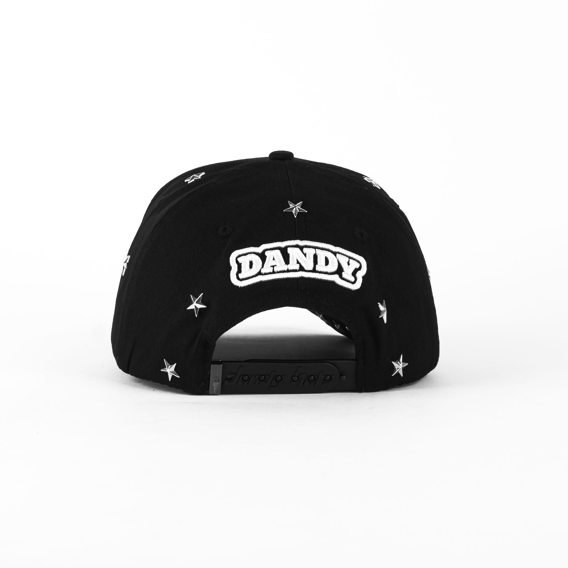 Gorra Dandy Hats STAR & STUDIOS BLACK/WHITE | Snapback Visera Curva