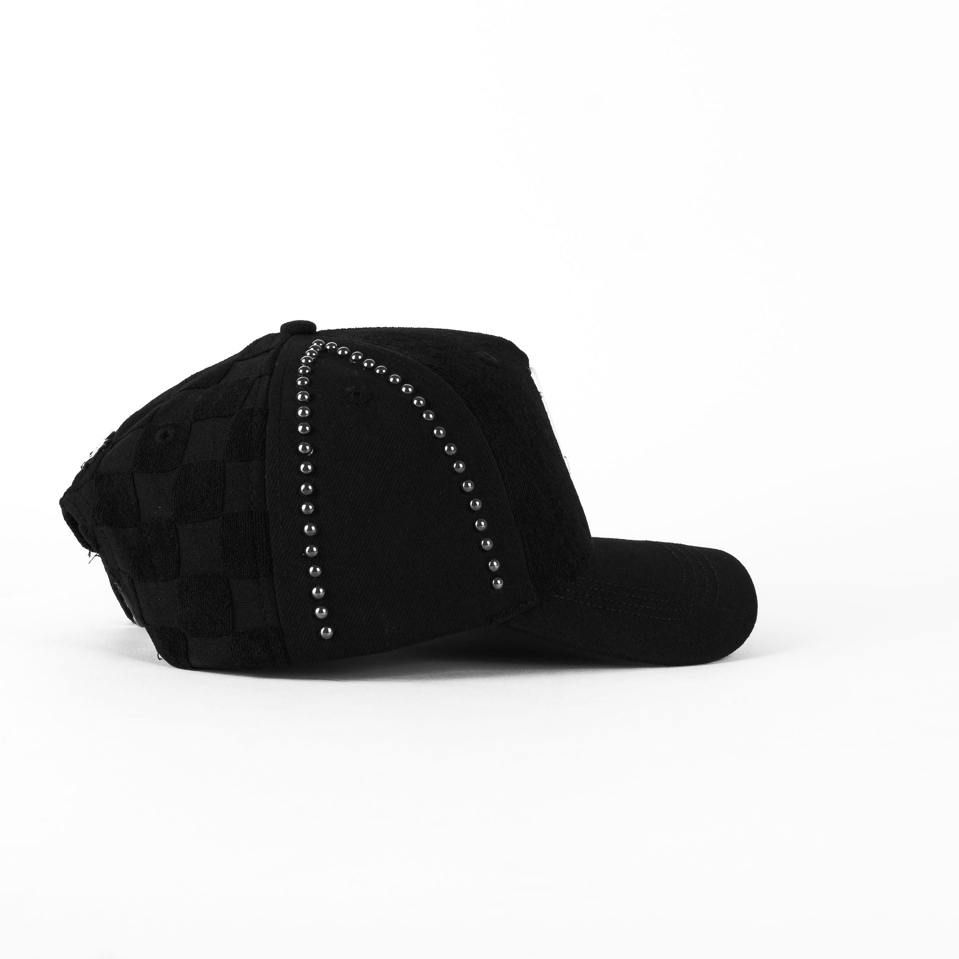 Gorra Dandy Hats LA 50/50 BLACK/WHT | Snapback Visera Curva