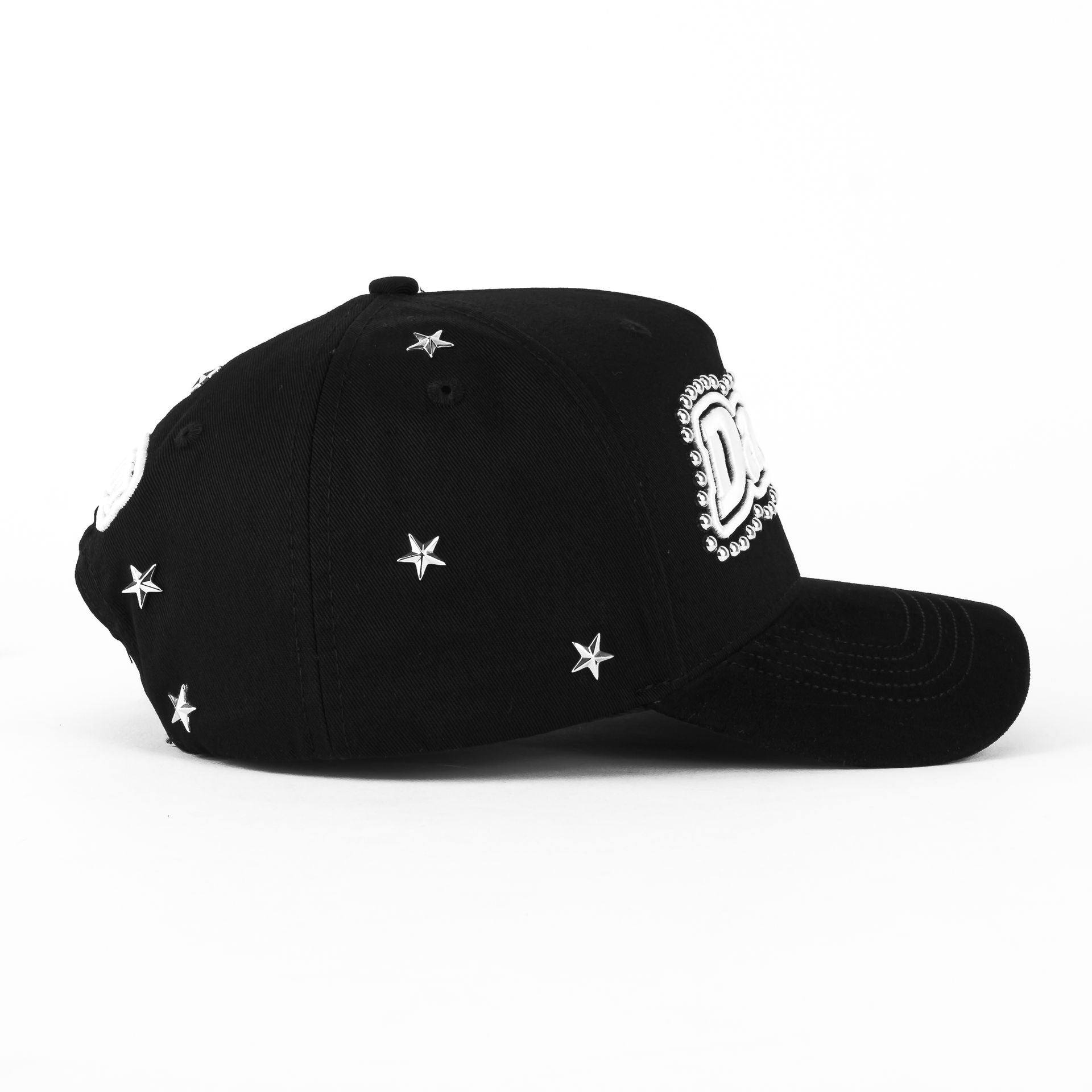 Gorra Dandy Hats STAR & STUDIOS BLACK/WHITE | Snapback Visera Curva