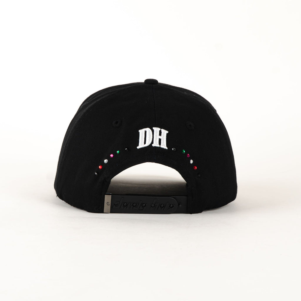 Gorra Dandy Hats DANDY DOH BLK/RED | Snapback Visera Curva