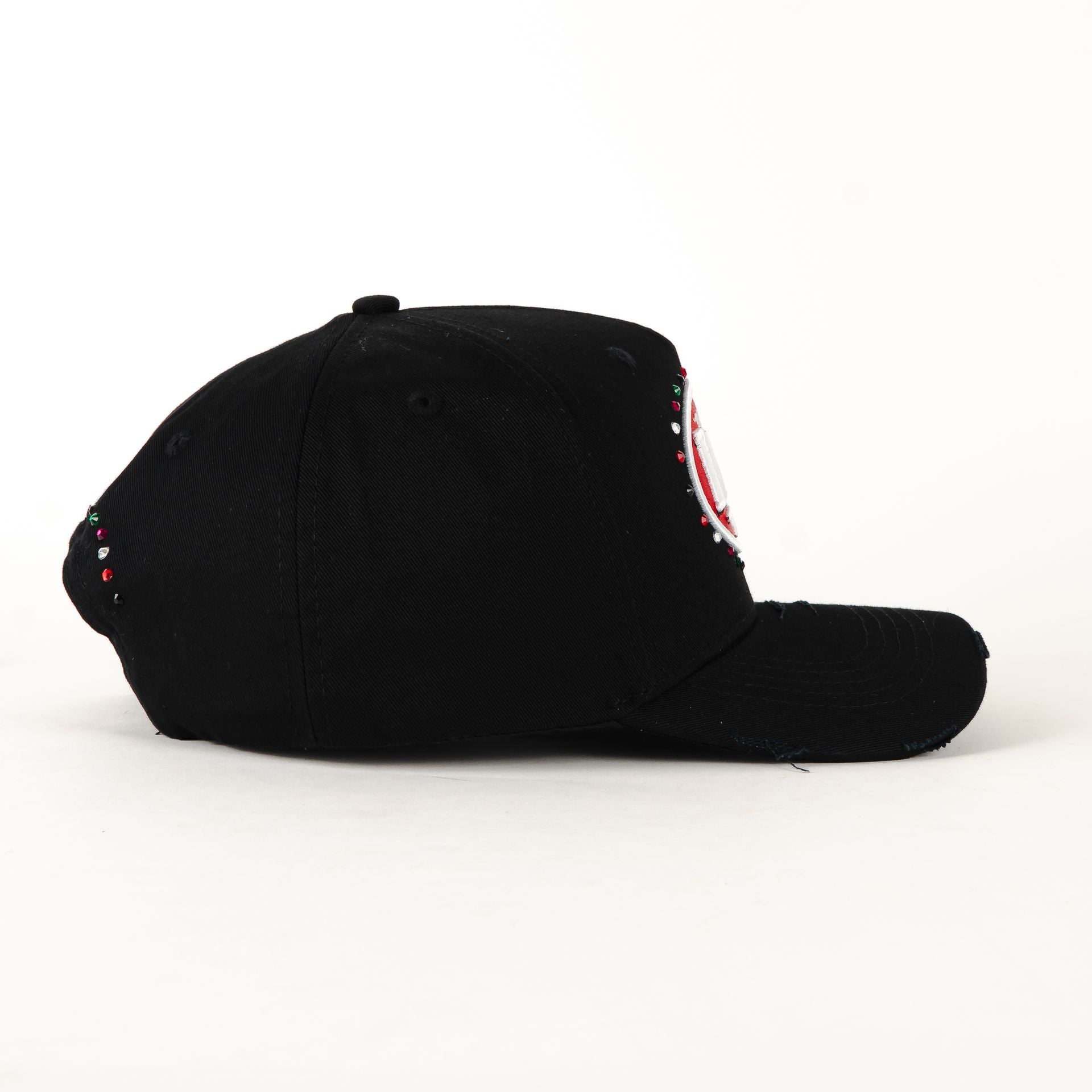 Gorra Dandy Hats DANDY DOH BLK/RED | Snapback Visera Curva