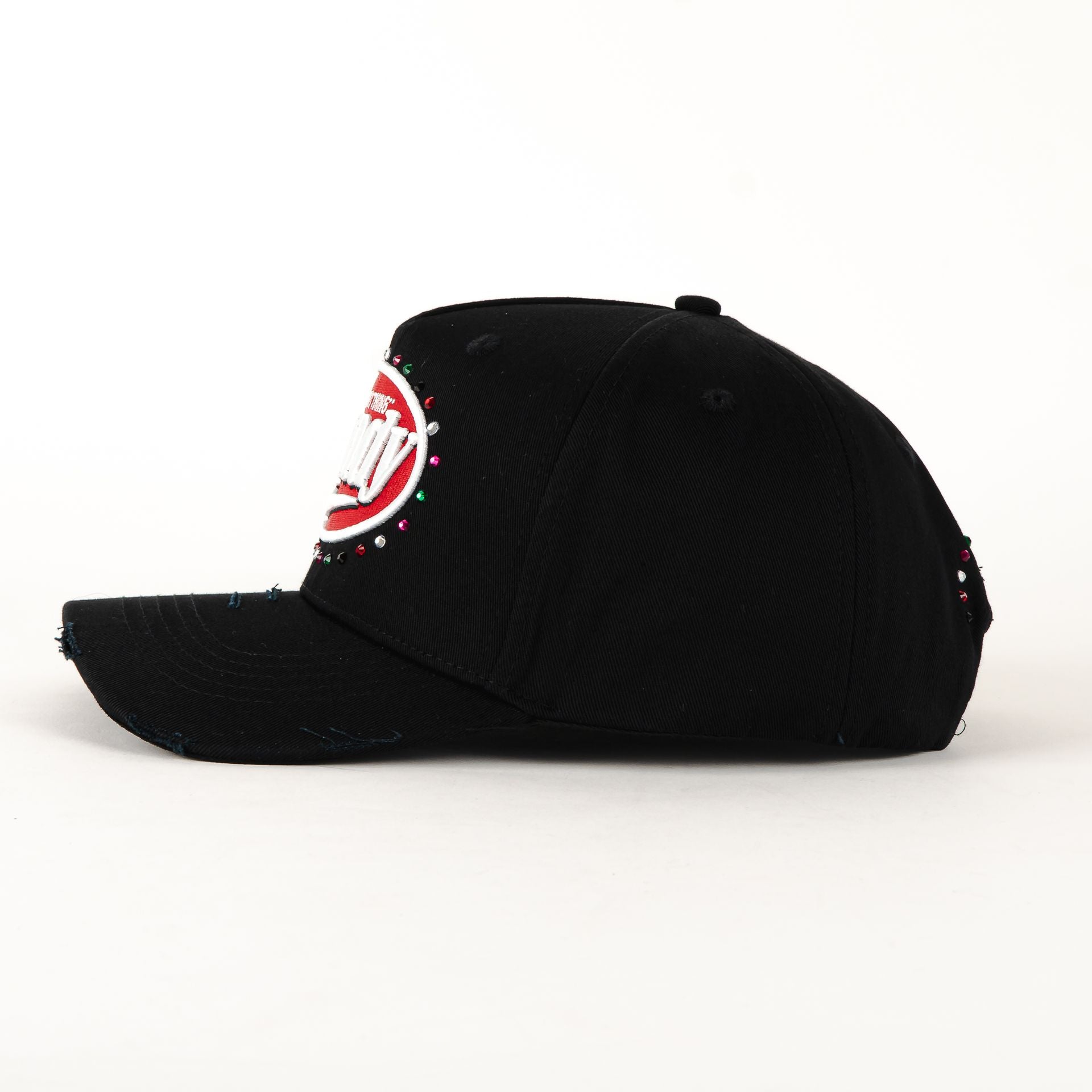 Gorra Dandy Hats DANDY DOH BLK/RED | Snapback Visera Curva