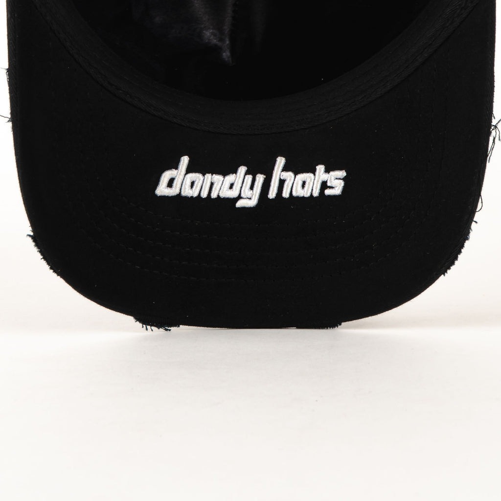 Gorra Dandy Hats DANDY DOH BLK/RED | Snapback Visera Curva