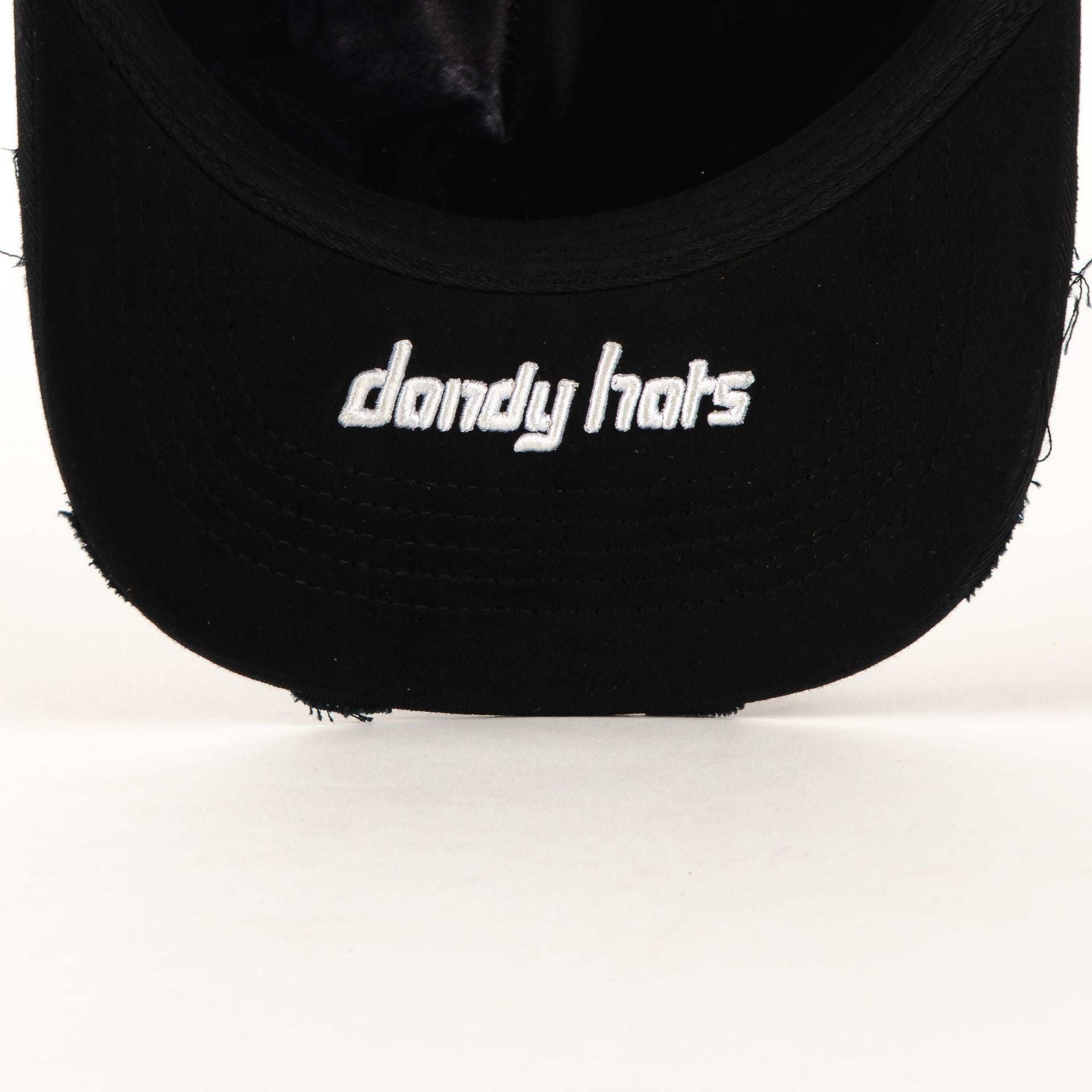 Gorra Dandy Hats DANDY DOH BLK/RED | Snapback Visera Curva