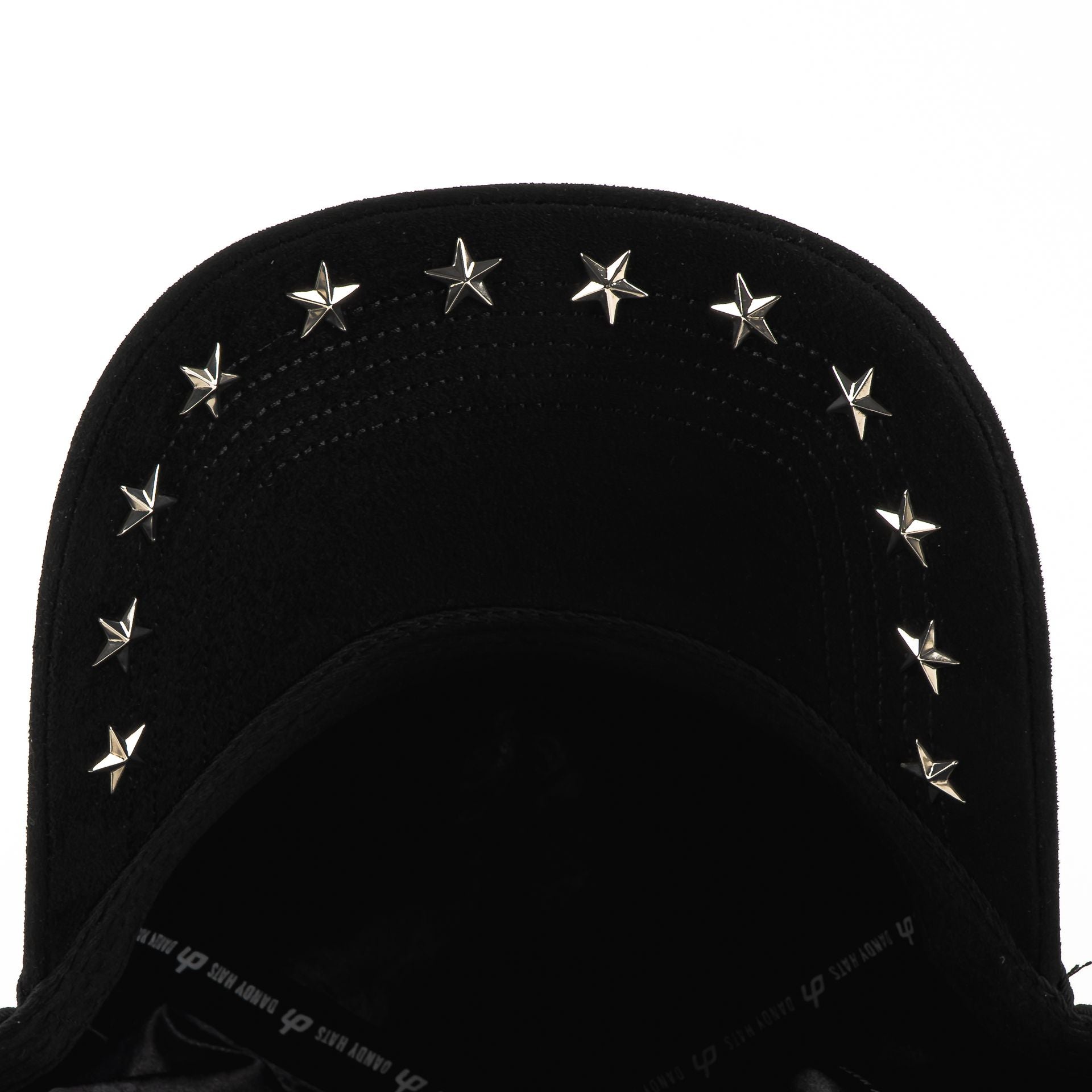 Gorra Dandy Hats STAR & STUDIOS BLACK/WHITE | Snapback Visera Curva
