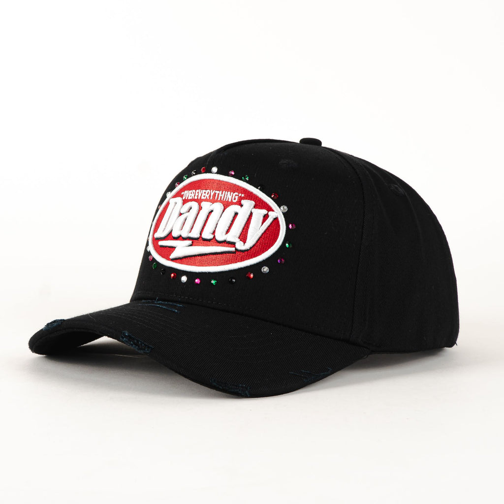 Gorra Dandy Hats DANDY DOH BLK/RED | Snapback Visera Curva