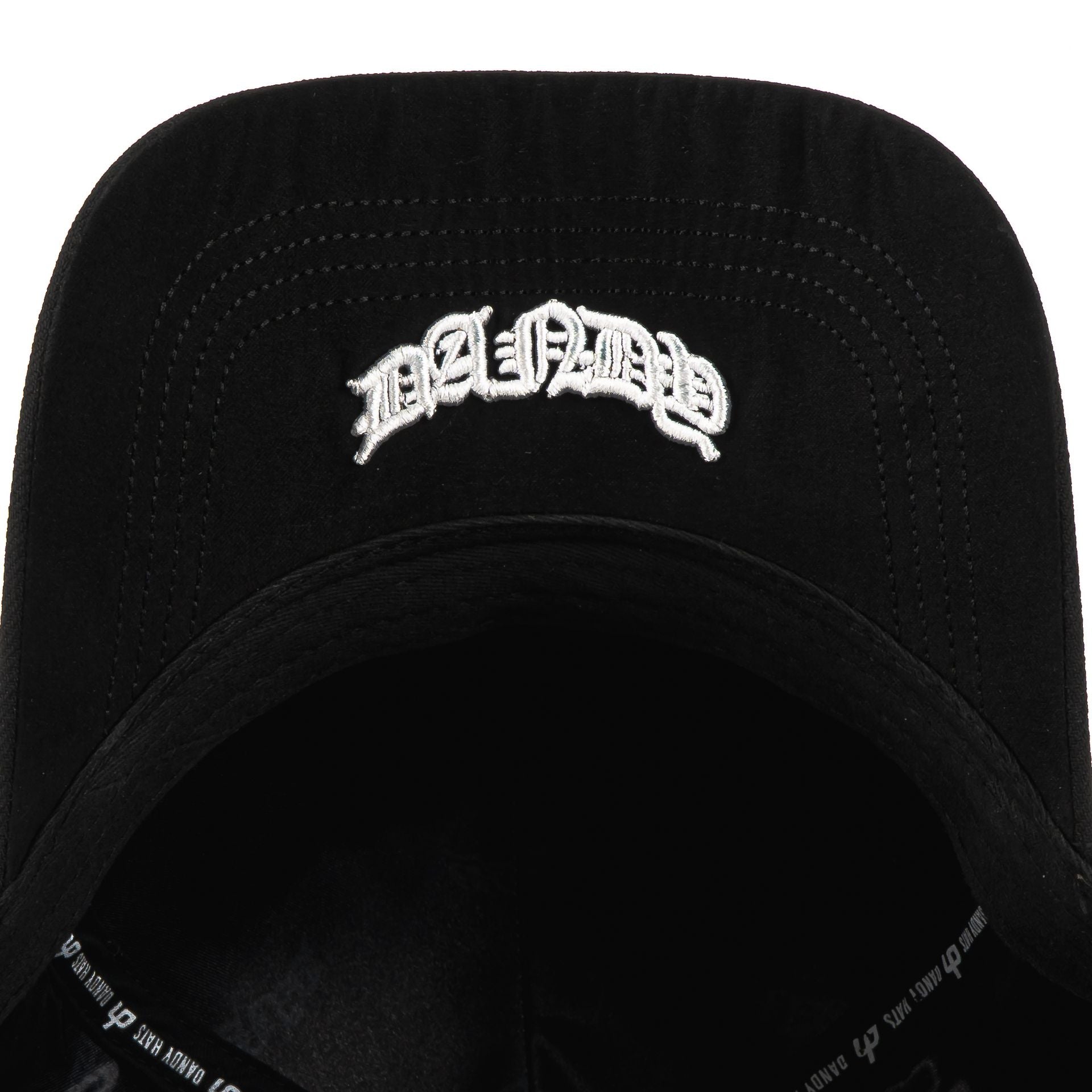 Gorra Dandy Hats LA 50/50 BLACK/WHT | Snapback Visera Curva