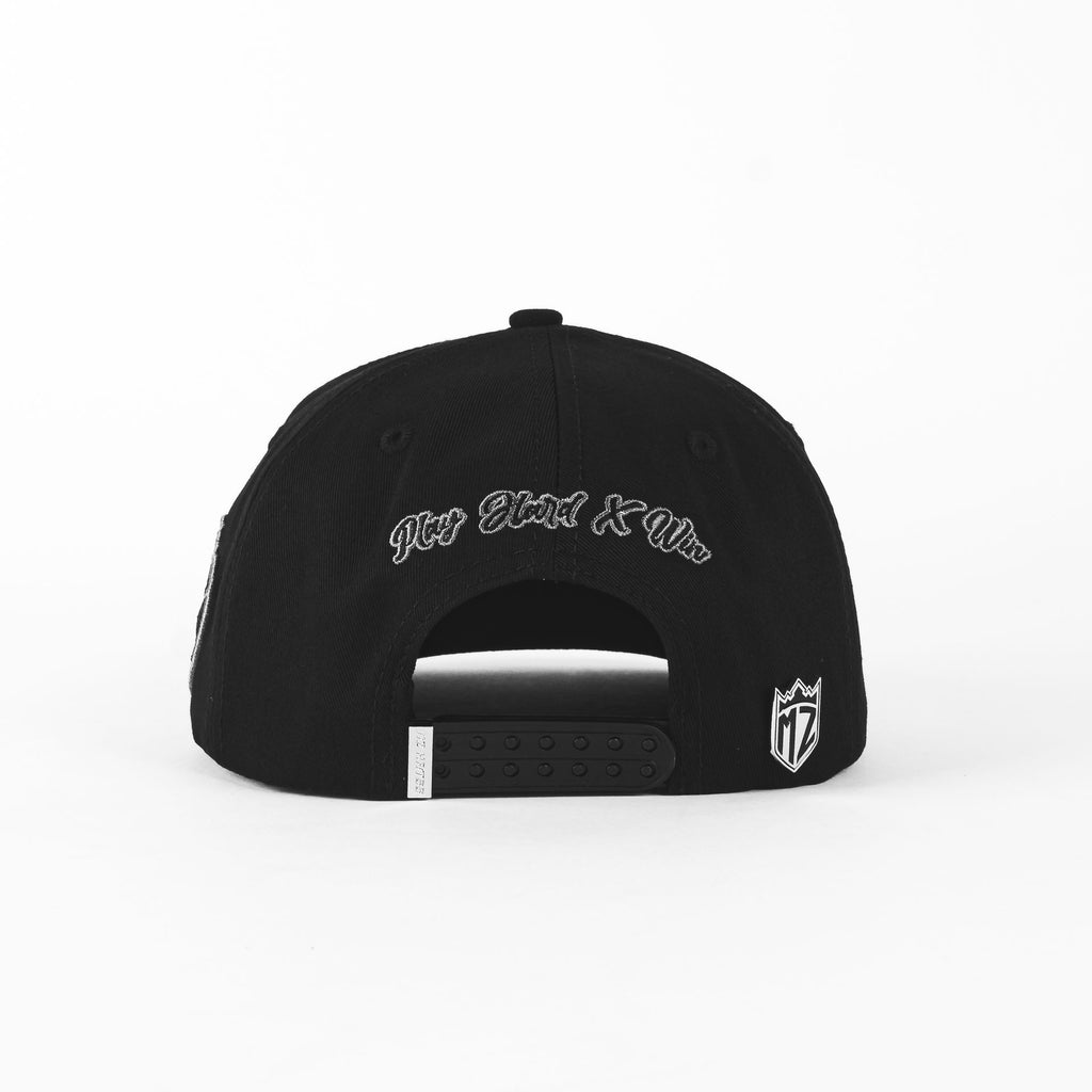 Gorra Mz Hats MEXICO MAKINGMONEY BLK SUEDE | Snapback Visera Curva