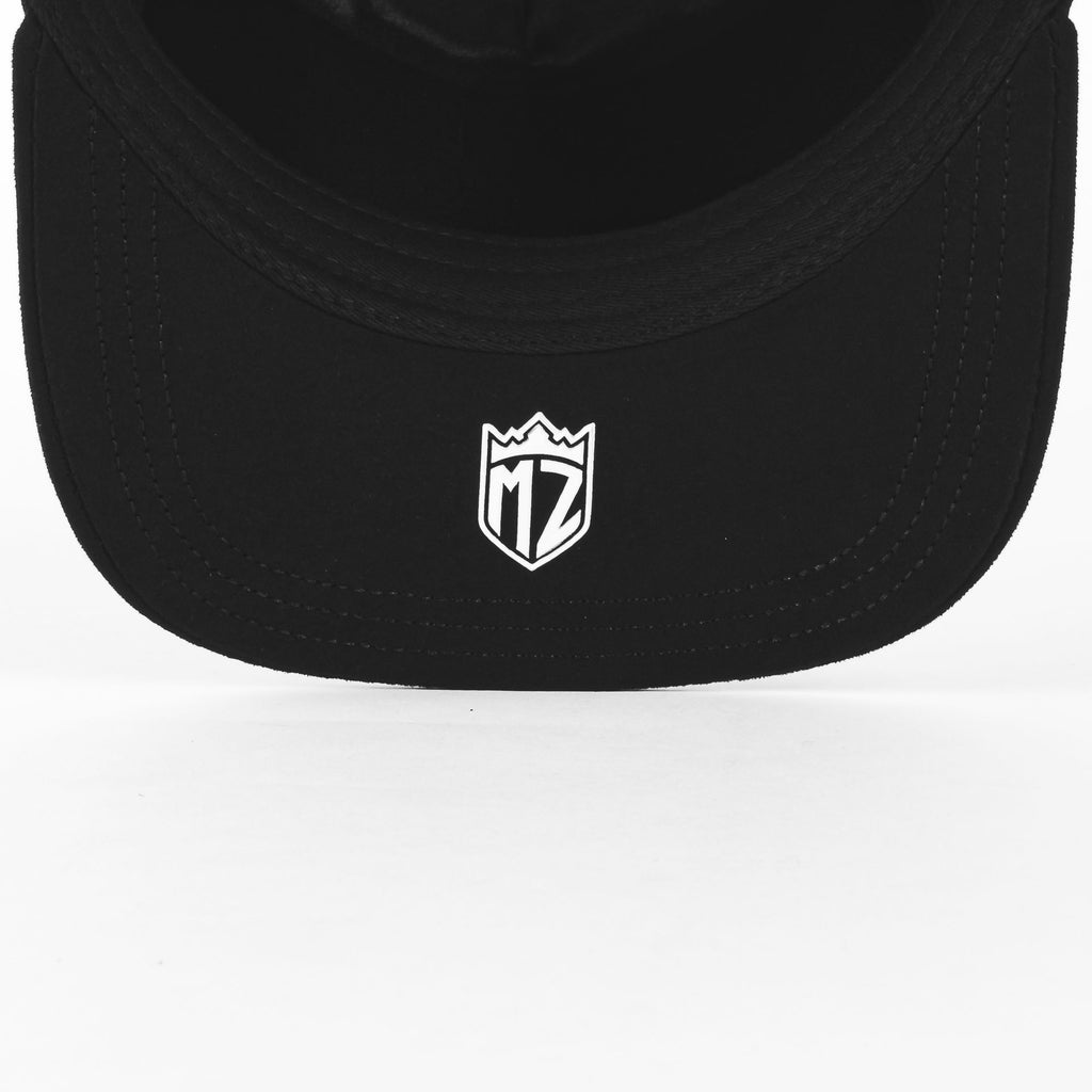 Gorra Mz Hats MEXICO MAKINGMONEY BLK SUEDE | Snapback Visera Curva
