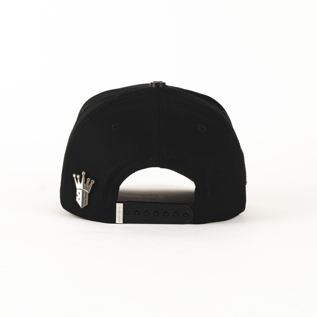 Gorra Mz Hats NY 2.0 SOMBRERO BOSS BLK VISOR SUEDE | Snapback Visera Curva