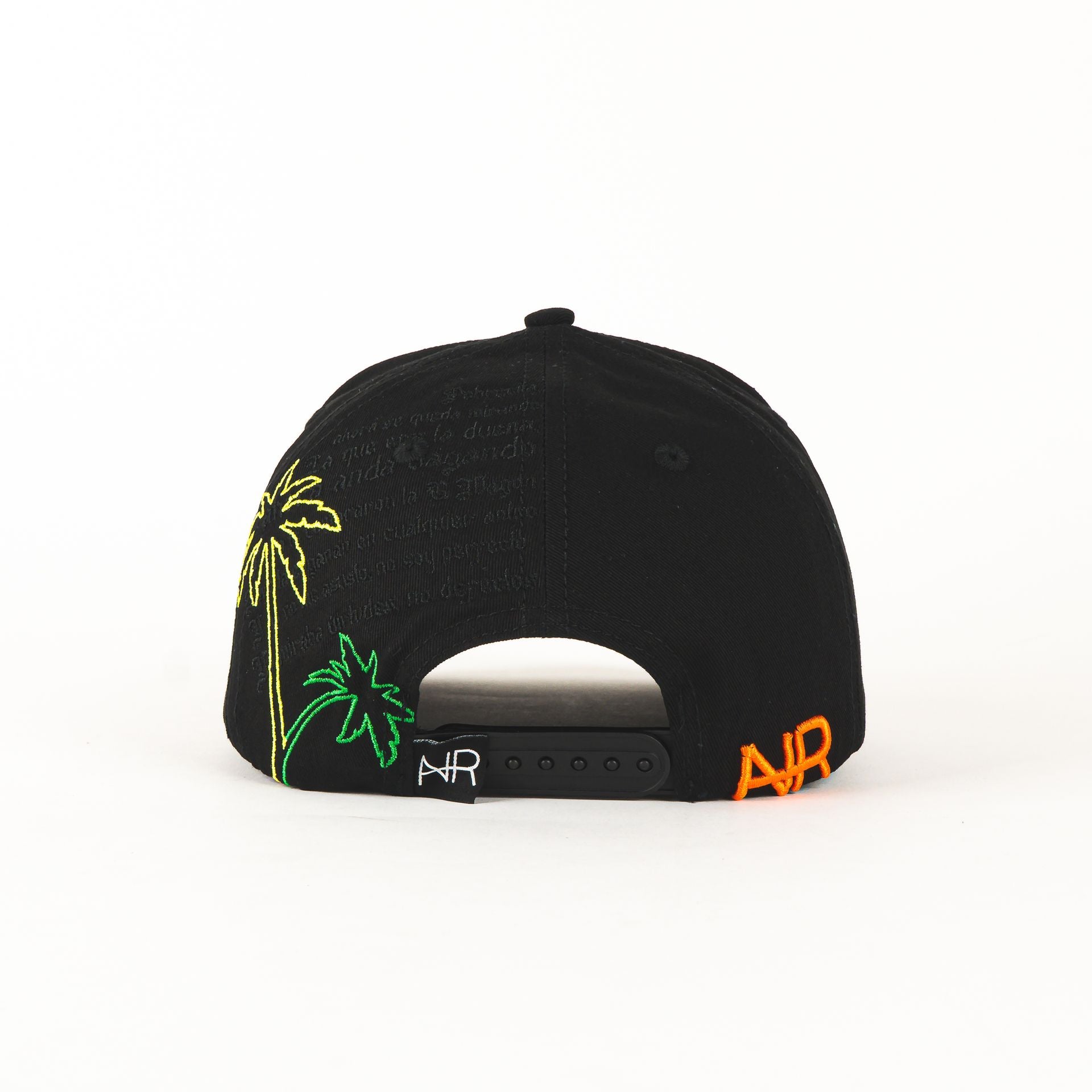 Gorra New Religion TU SCARFACE BLACK SUEDE | Snapback Visera Curva