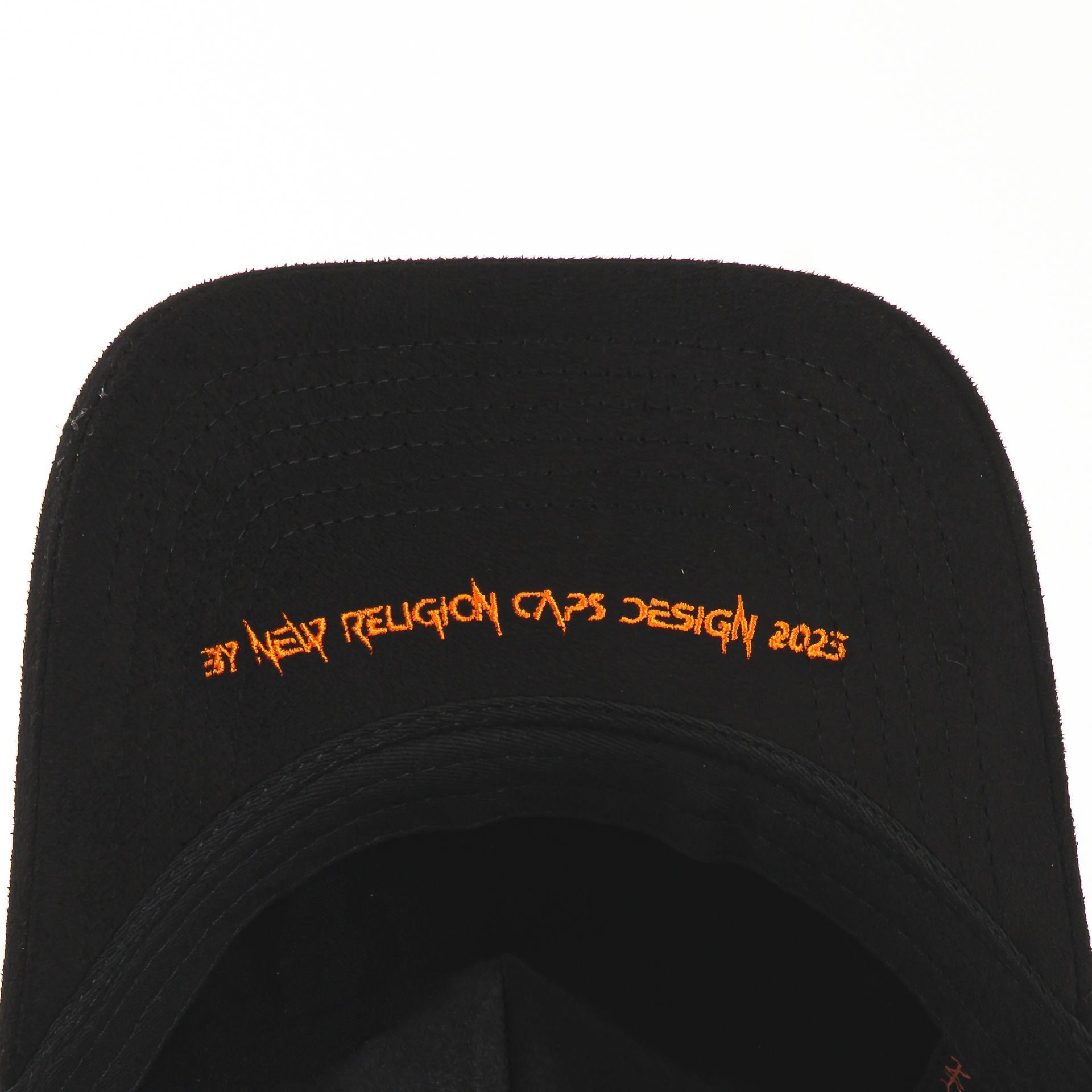 Gorra New Religion TU SCARFACE BLACK SUEDE | Snapback Visera Curva