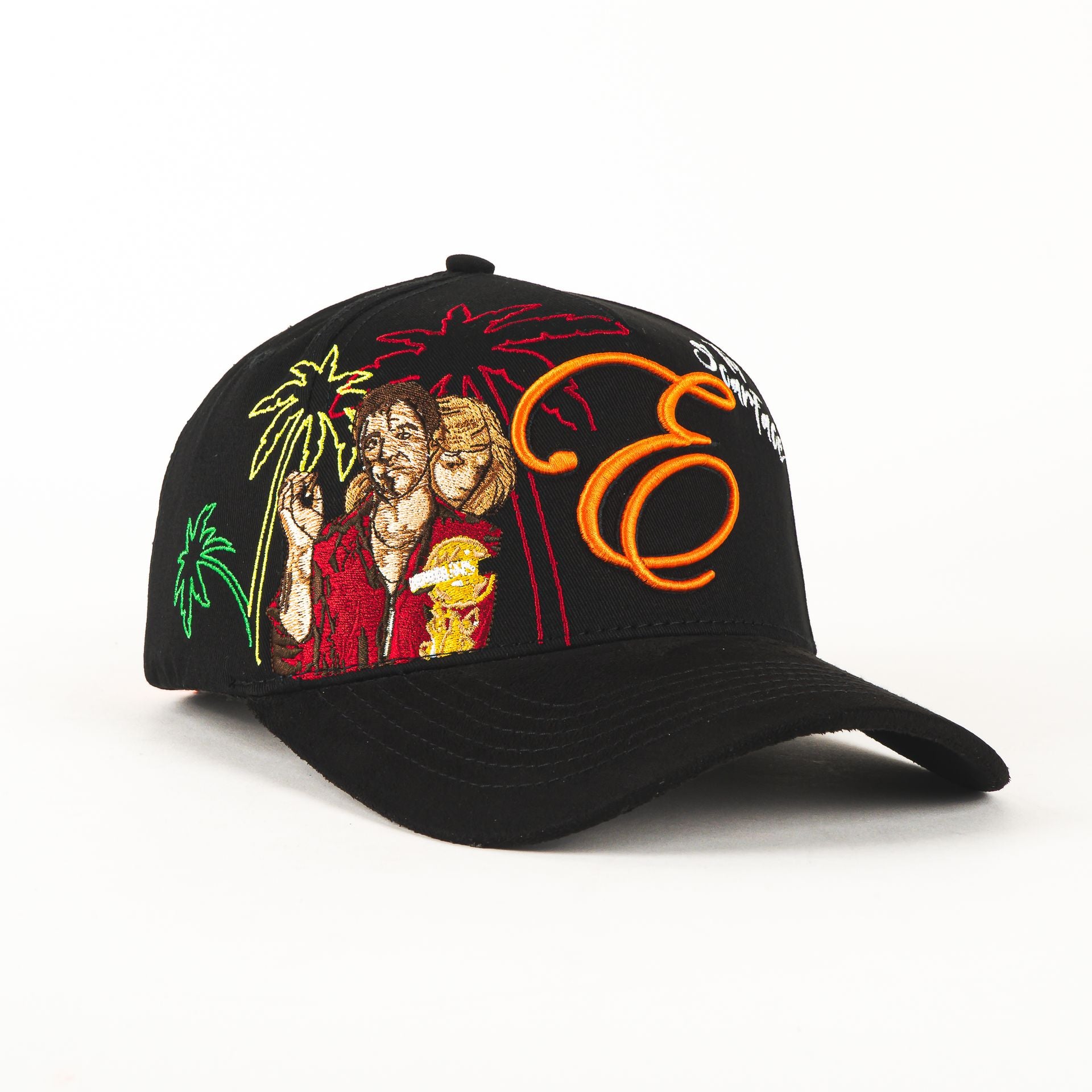 Gorra New Religion TU SCARFACE BLACK SUEDE | Snapback Visera Curva