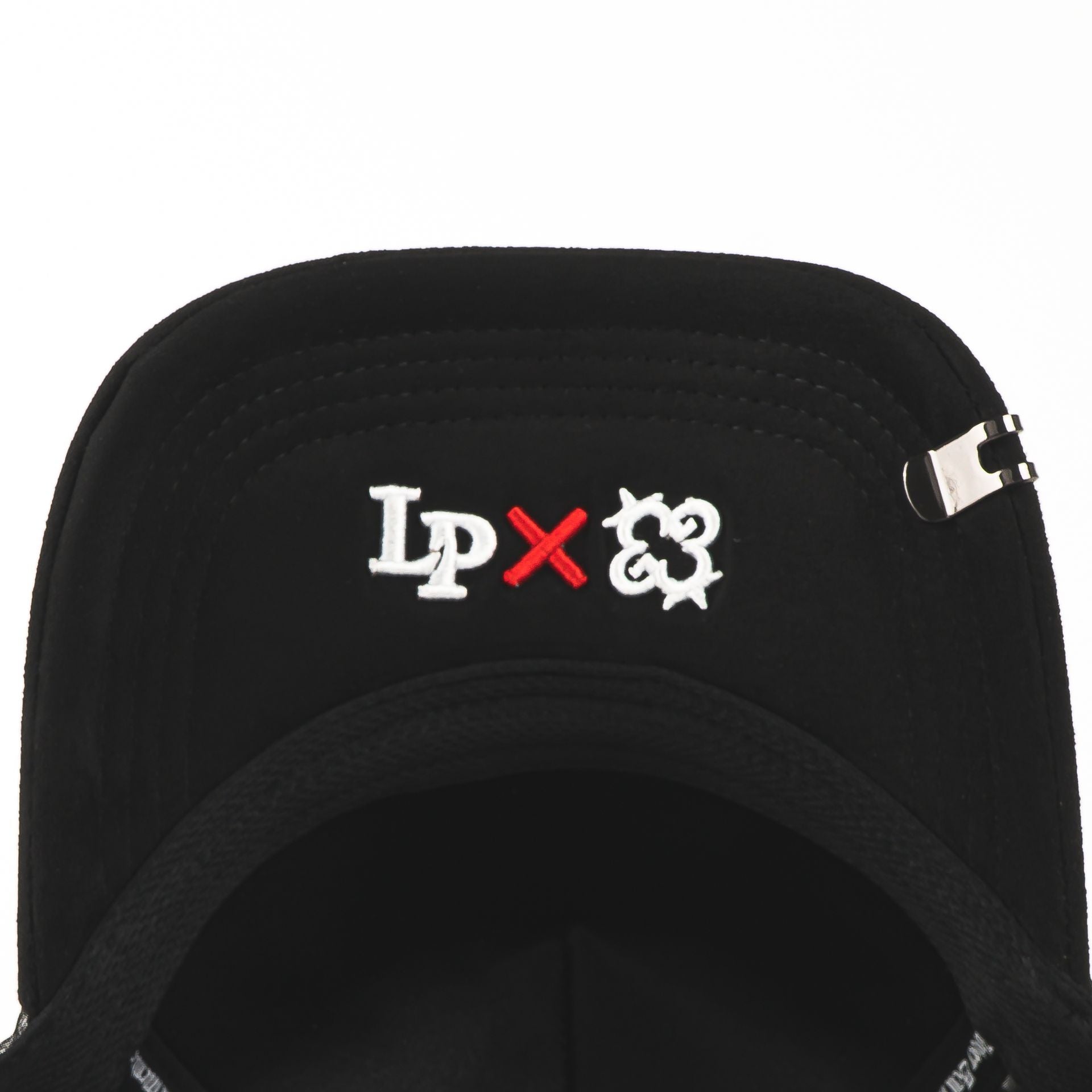 Gorra Clover Garments TUMBADOS CLUB BLK SUEDE | Snapback Visera Curva