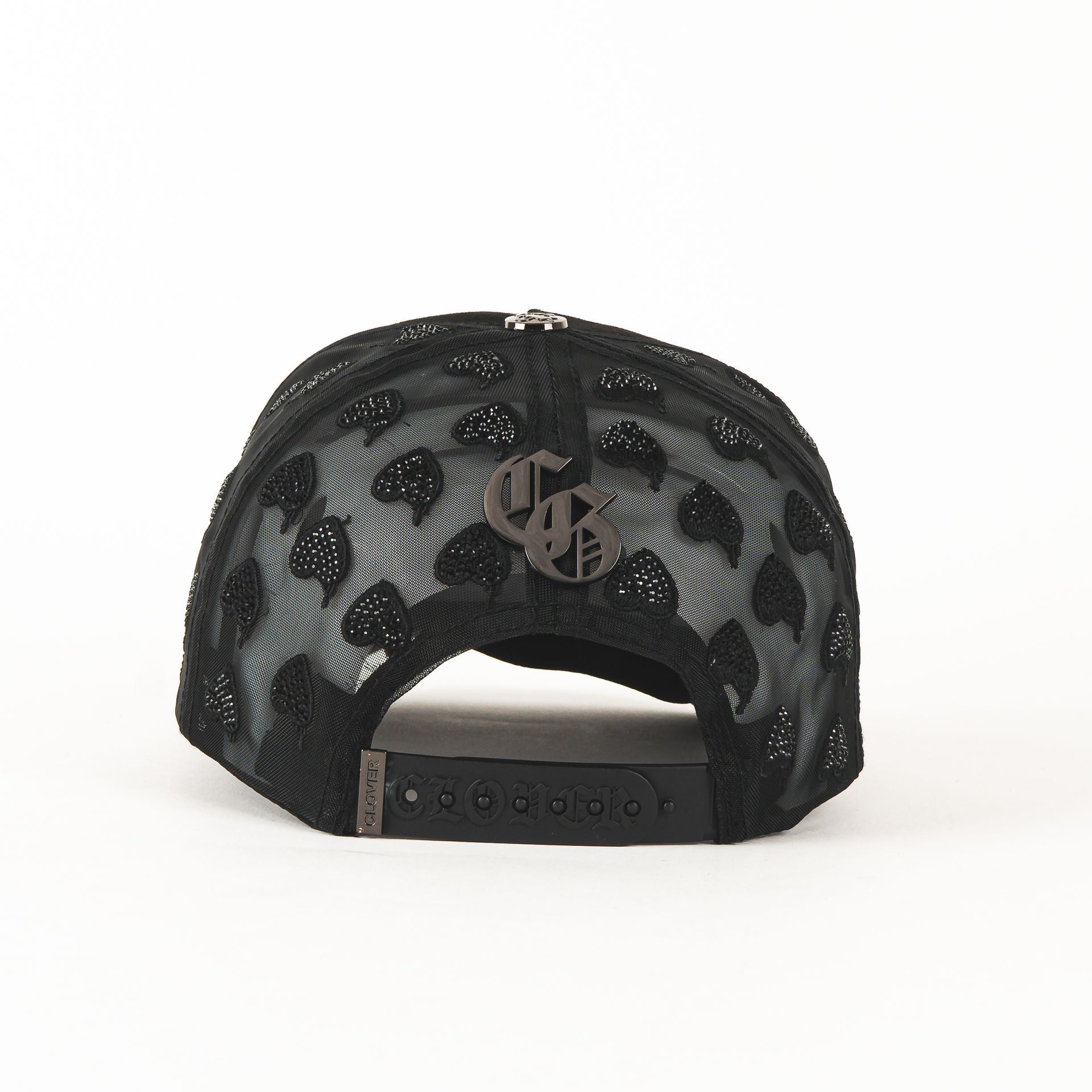 Gorra Clover Garments TUMBADOS CLUB BLK SUEDE | Snapback Visera Curva
