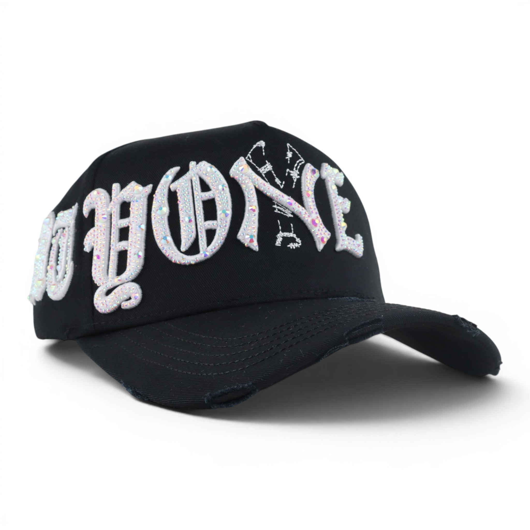 GORRA 31 HATS NY CONCRETE JUNGLE BLK