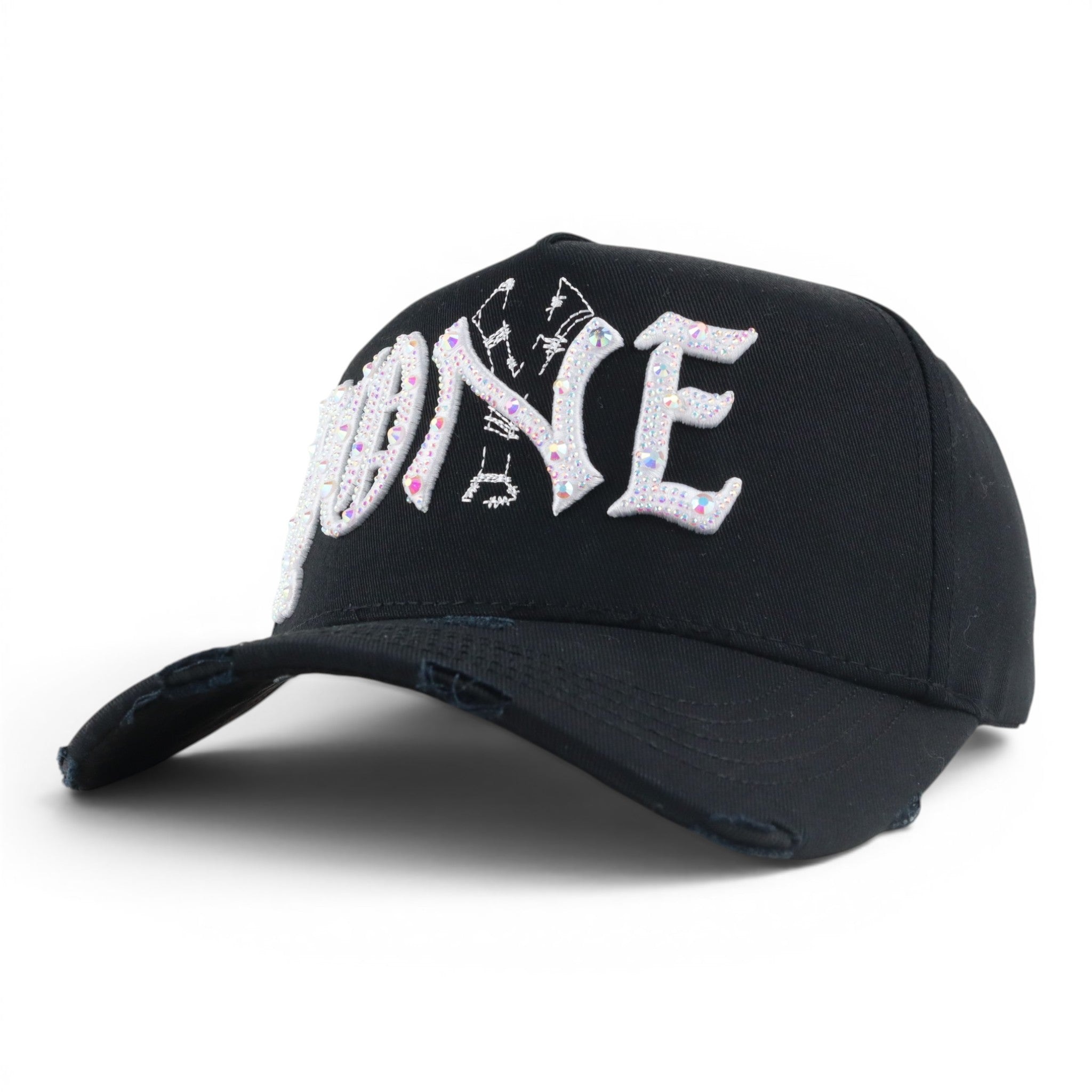 GORRA 31 HATS NY CONCRETE JUNGLE BLK