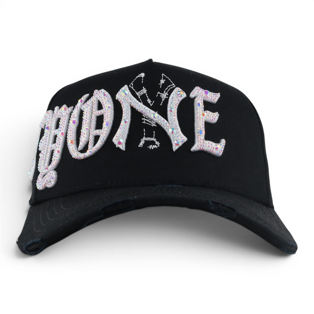 GORRA 31 HATS NY CONCRETE JUNGLE BLK