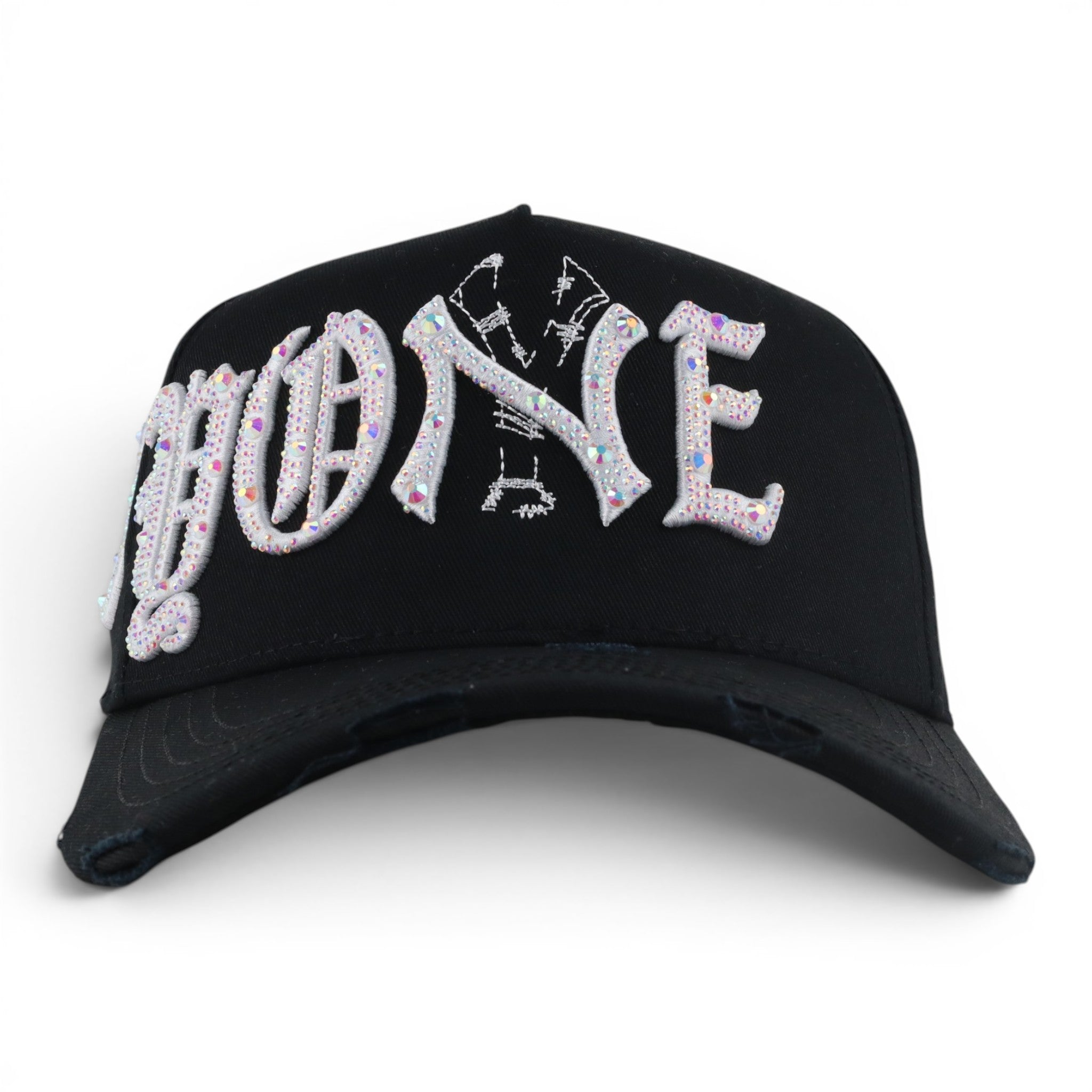 GORRA 31 HATS NY CONCRETE JUNGLE BLK
