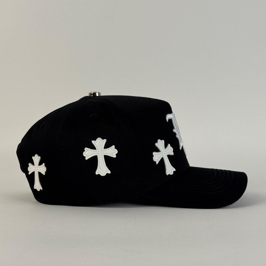 GORRA 31 HATS LA CHROME BLK/WHT