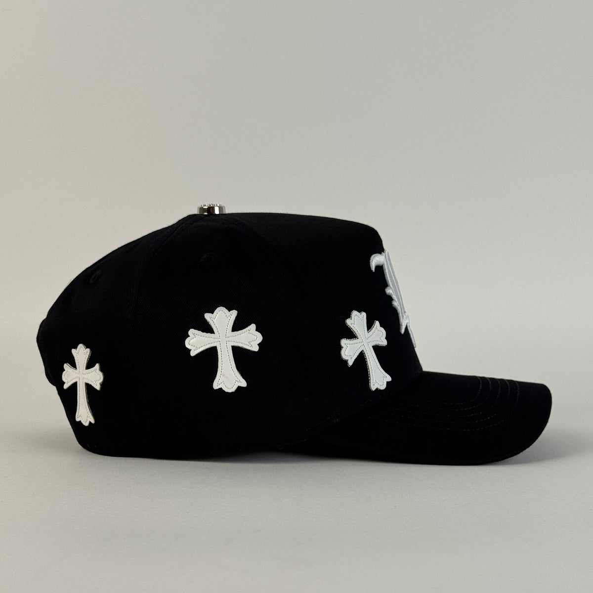 GORRA 31 HATS LA CHROME BLK/WHT